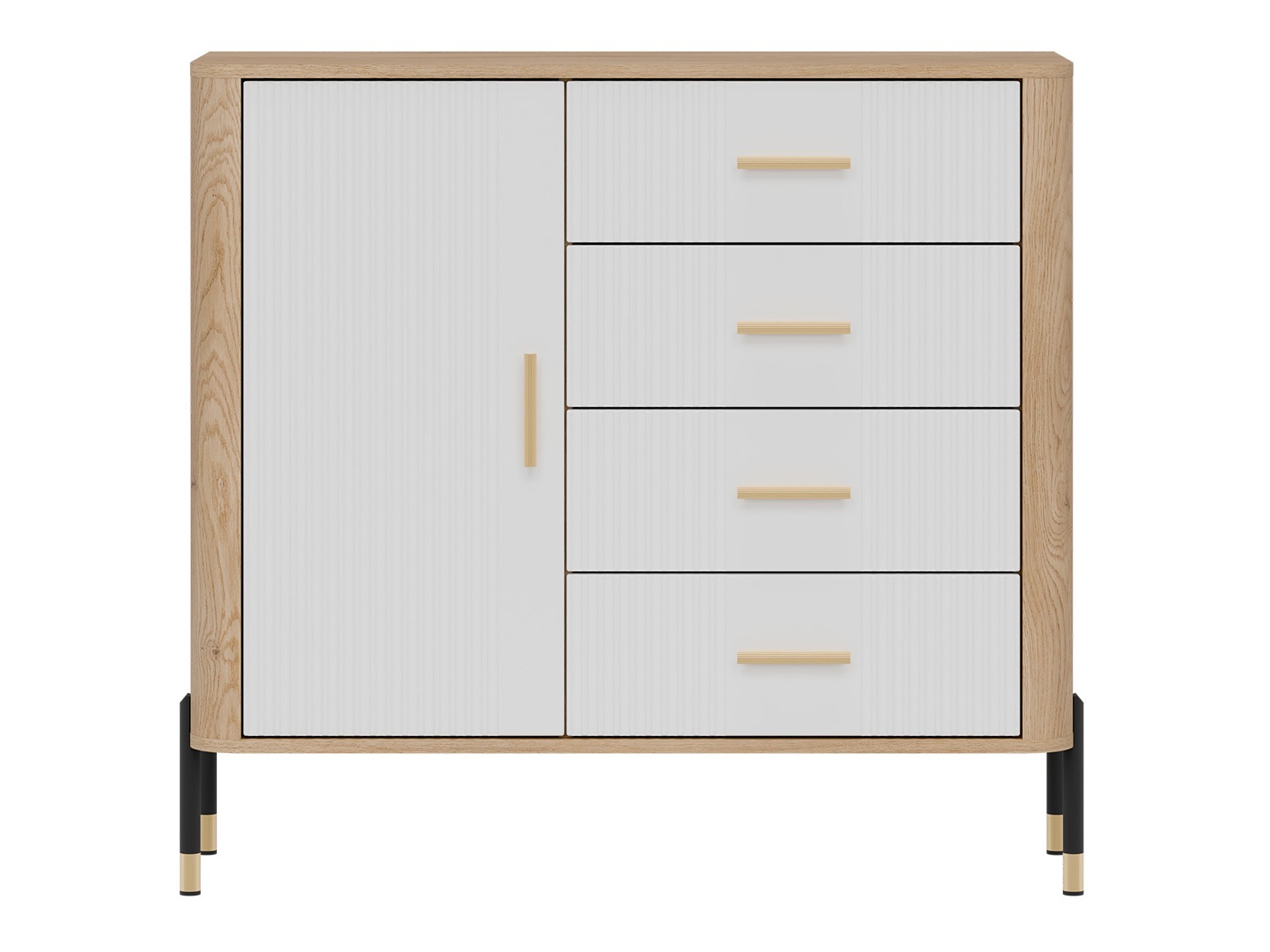 Ladekast Flosora 117 (Wit)