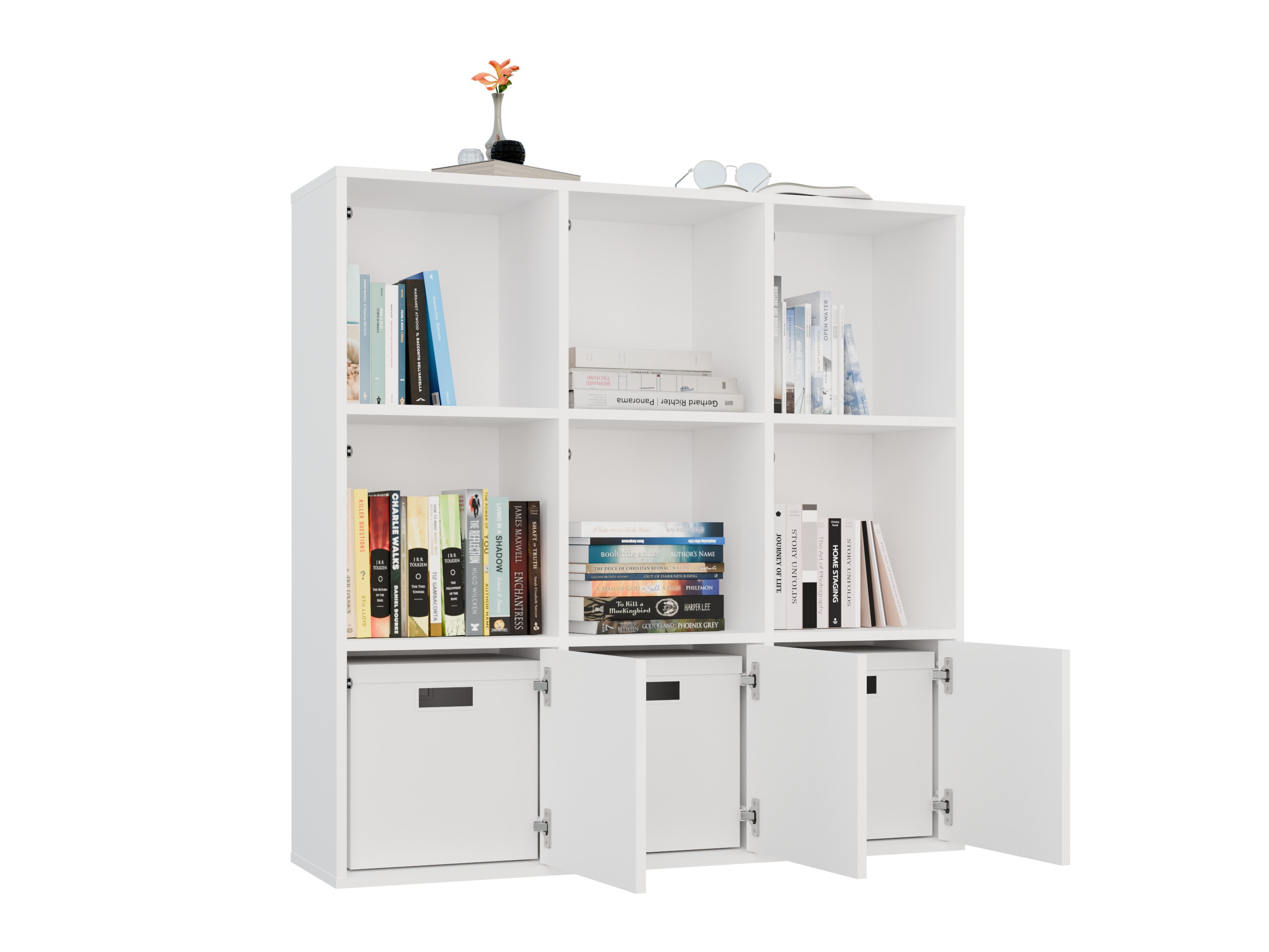 Boekenkast Mandeville 317