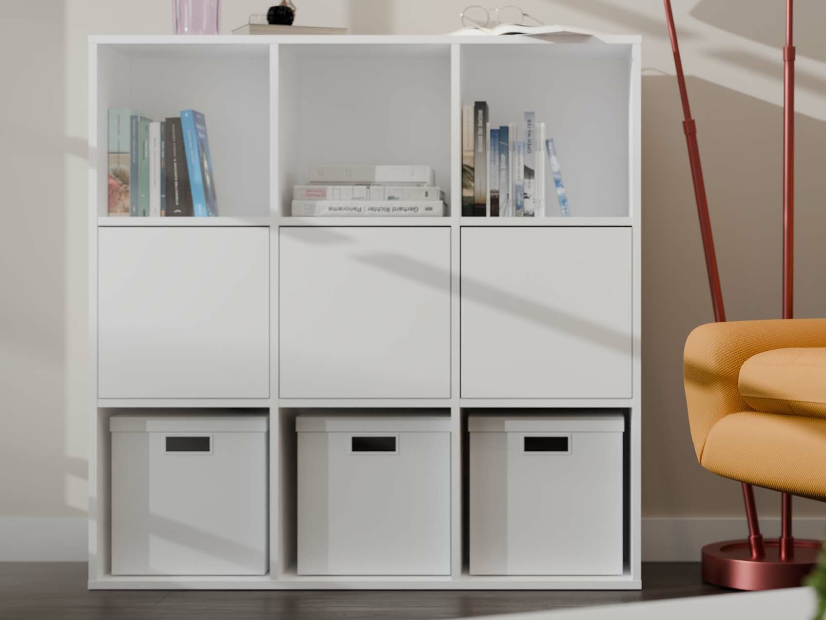 Boekenkast Mandeville 317
