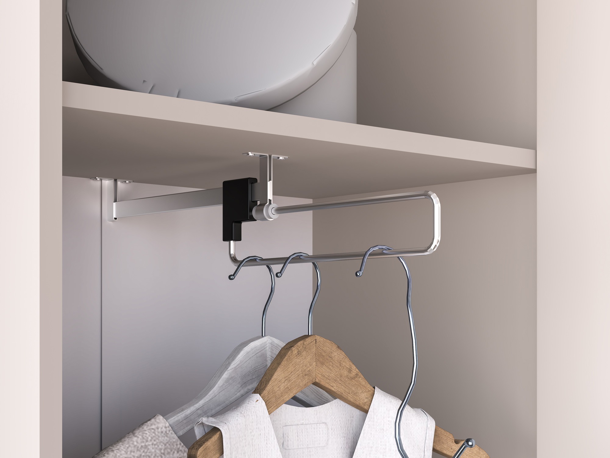 Kledingkast Fiolevo 100