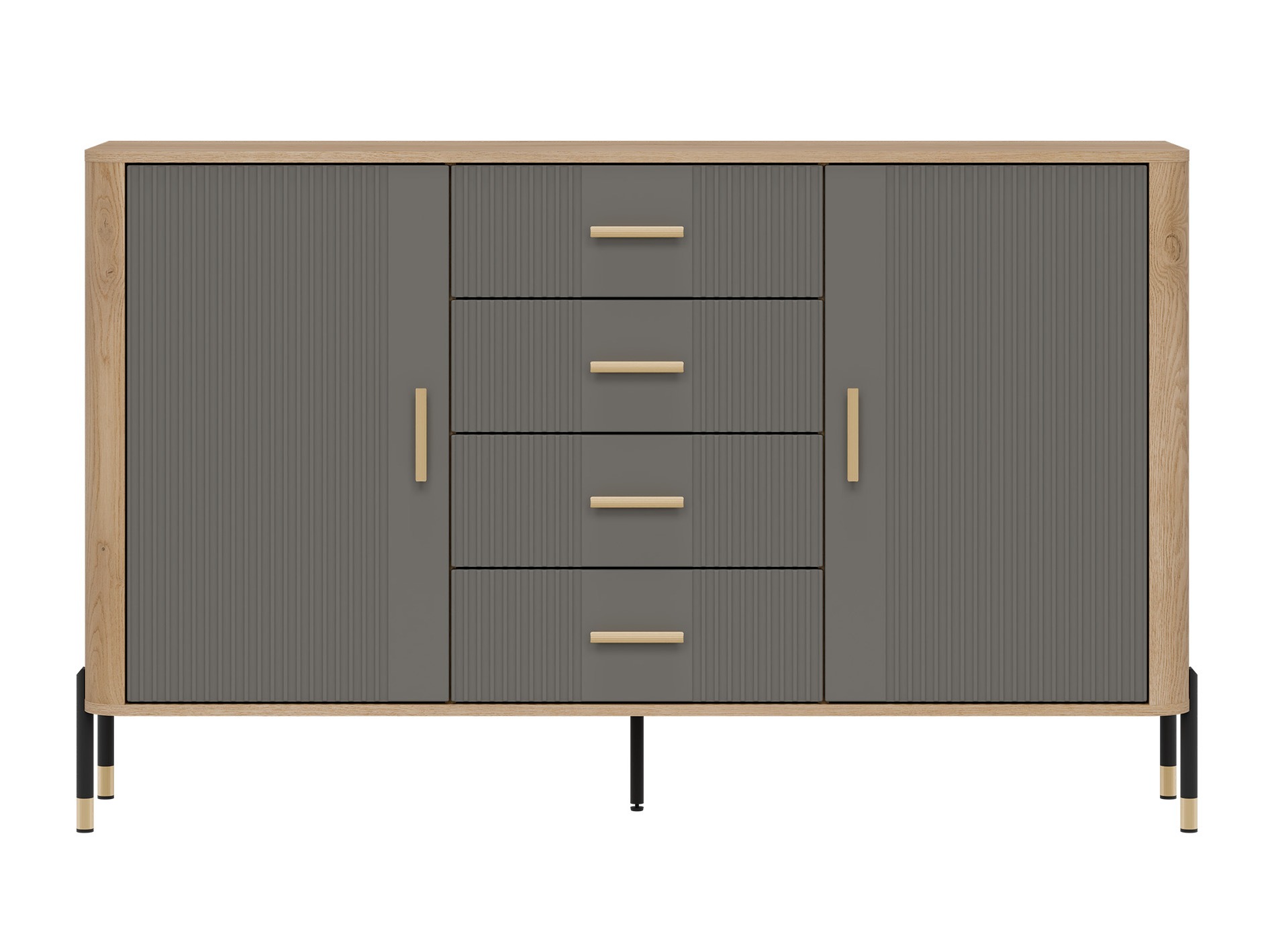 Ladekast Flosora 119 (Grijs)