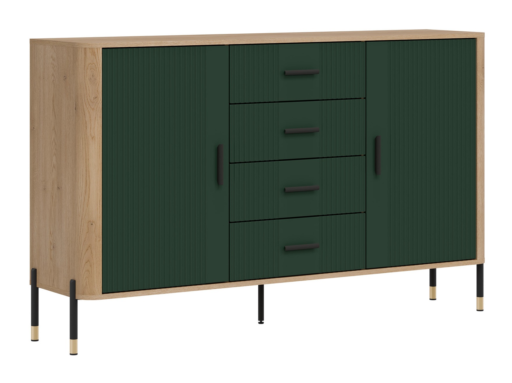 Ladekast Flosora 119 (Groen)