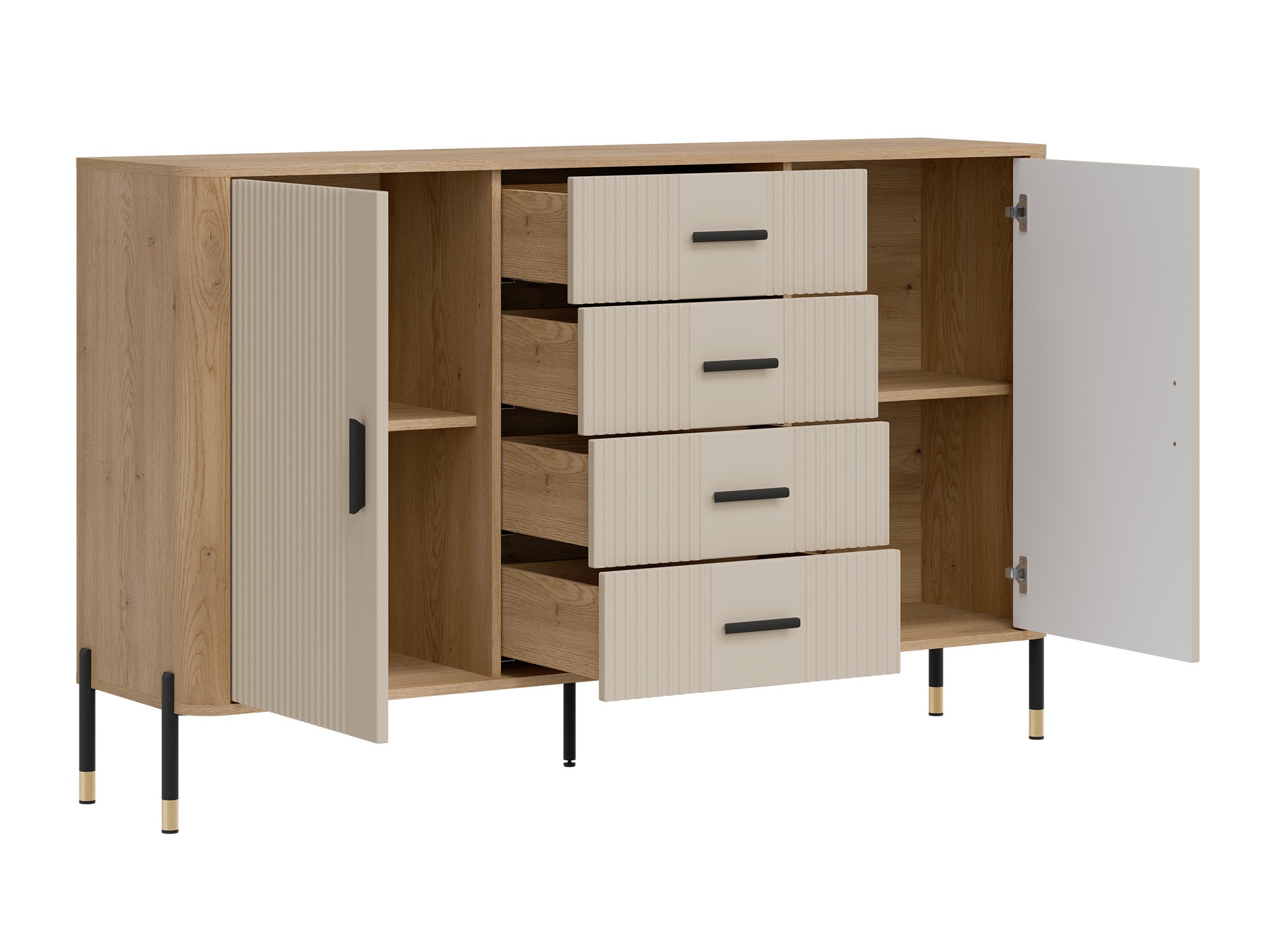 Ladekast Flosora 119 (Kasjmier)