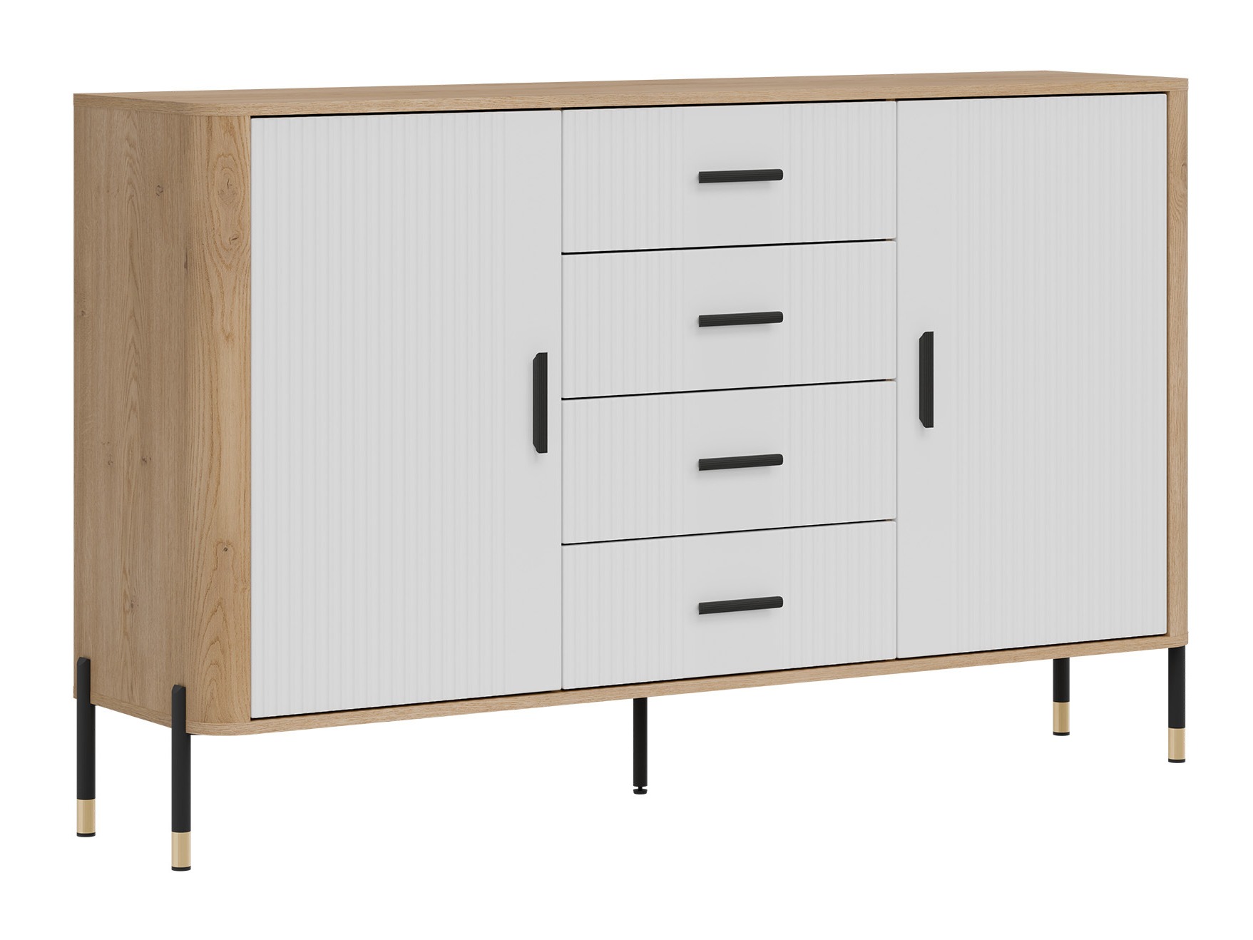 Ladekast Flosora 119 (Wit)