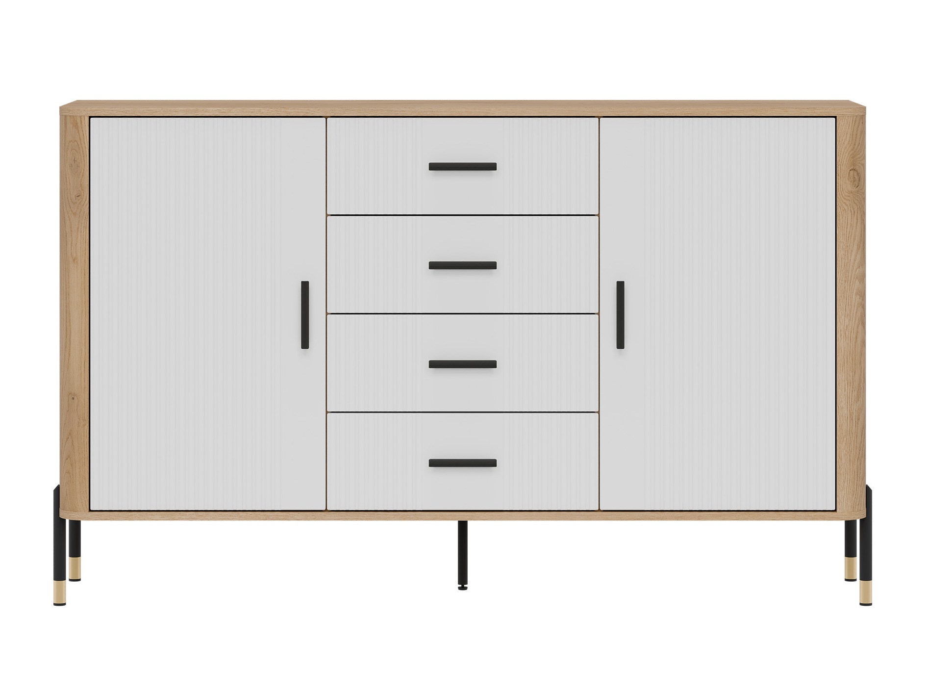 Ladekast Flosora 119 (Wit)