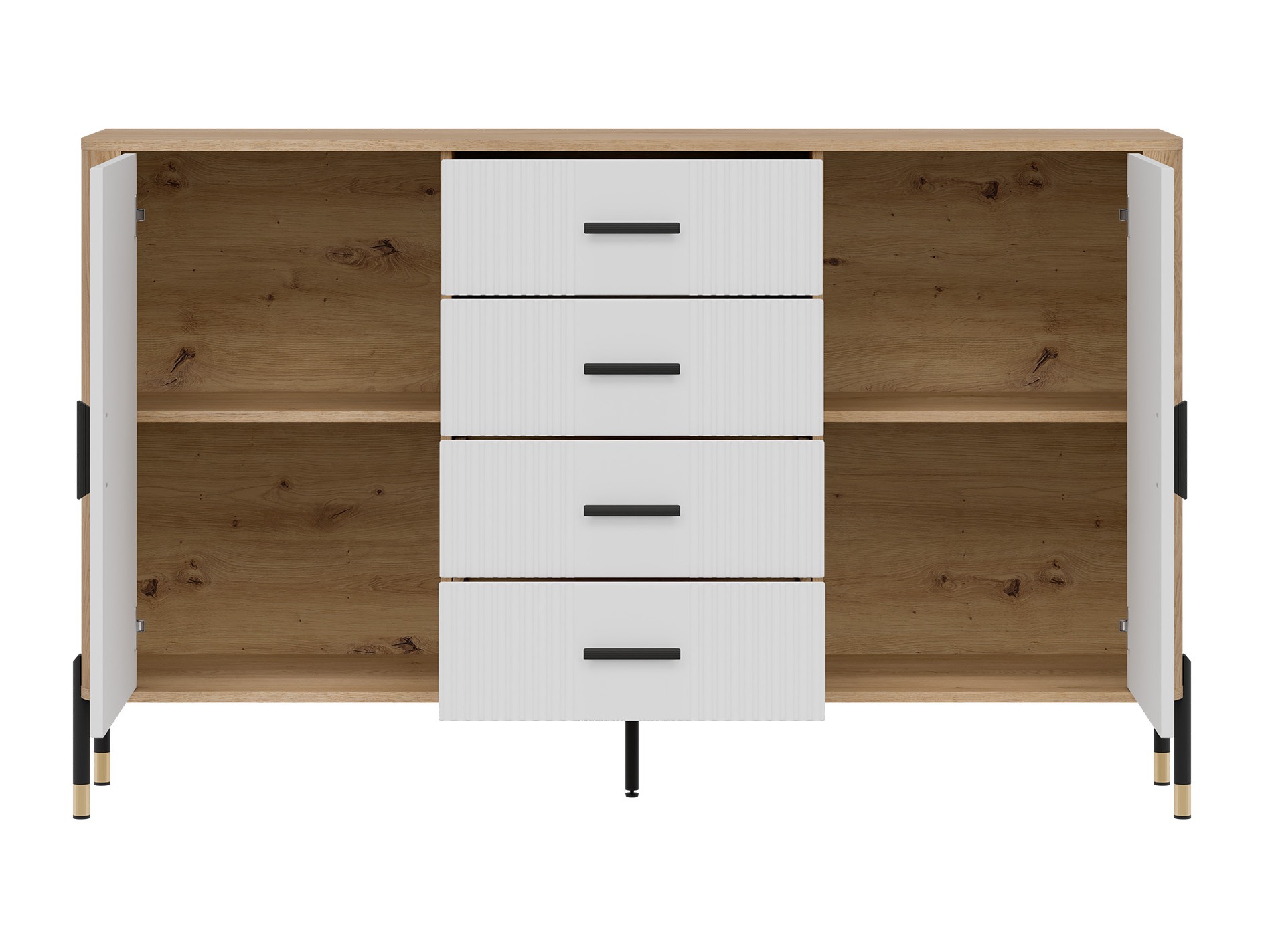 Ladekast Flosora 119 (Wit)