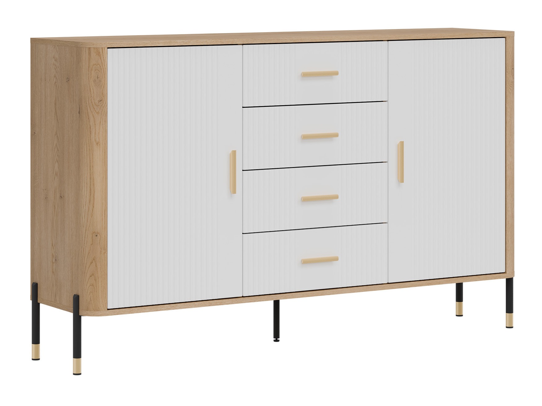 Ladekast Flosora 119 (Wit)