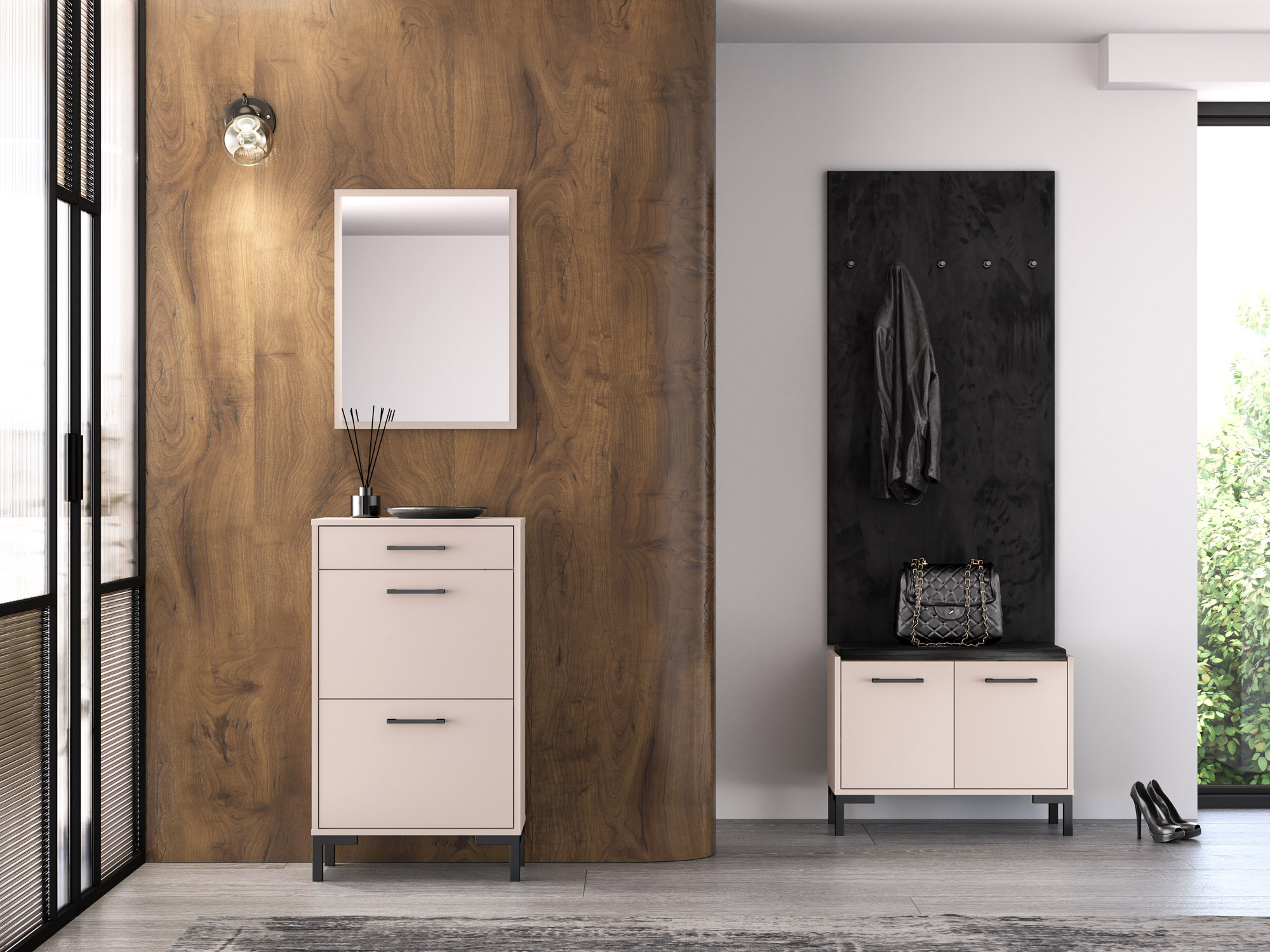 Gangmeubelset Fiolevo 105