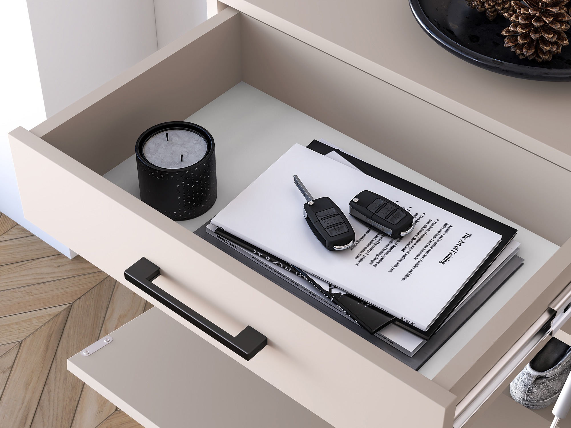 Gangmeubelset Fiolevo 105