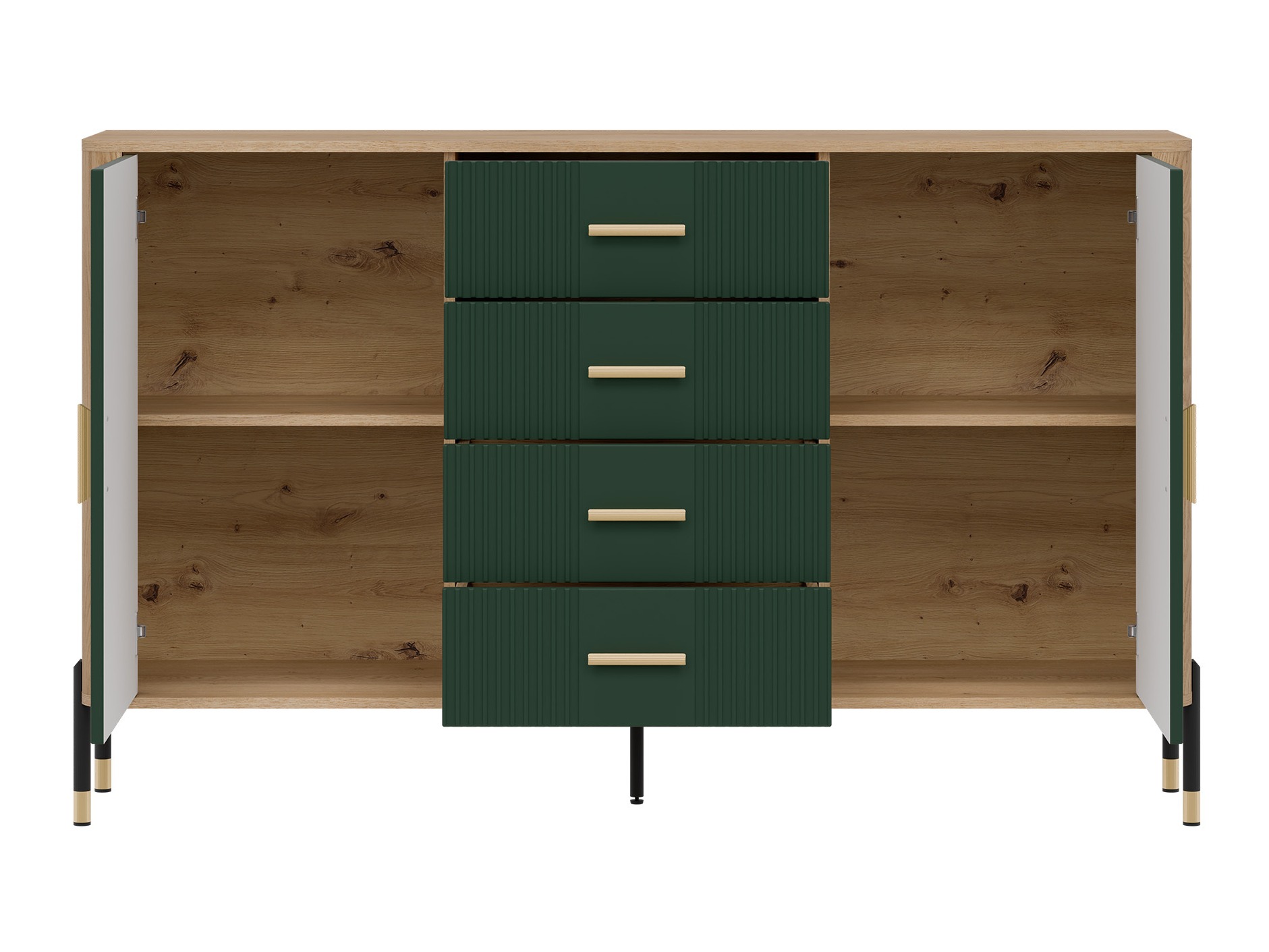 Ladekast Flosora 119 (Groen)