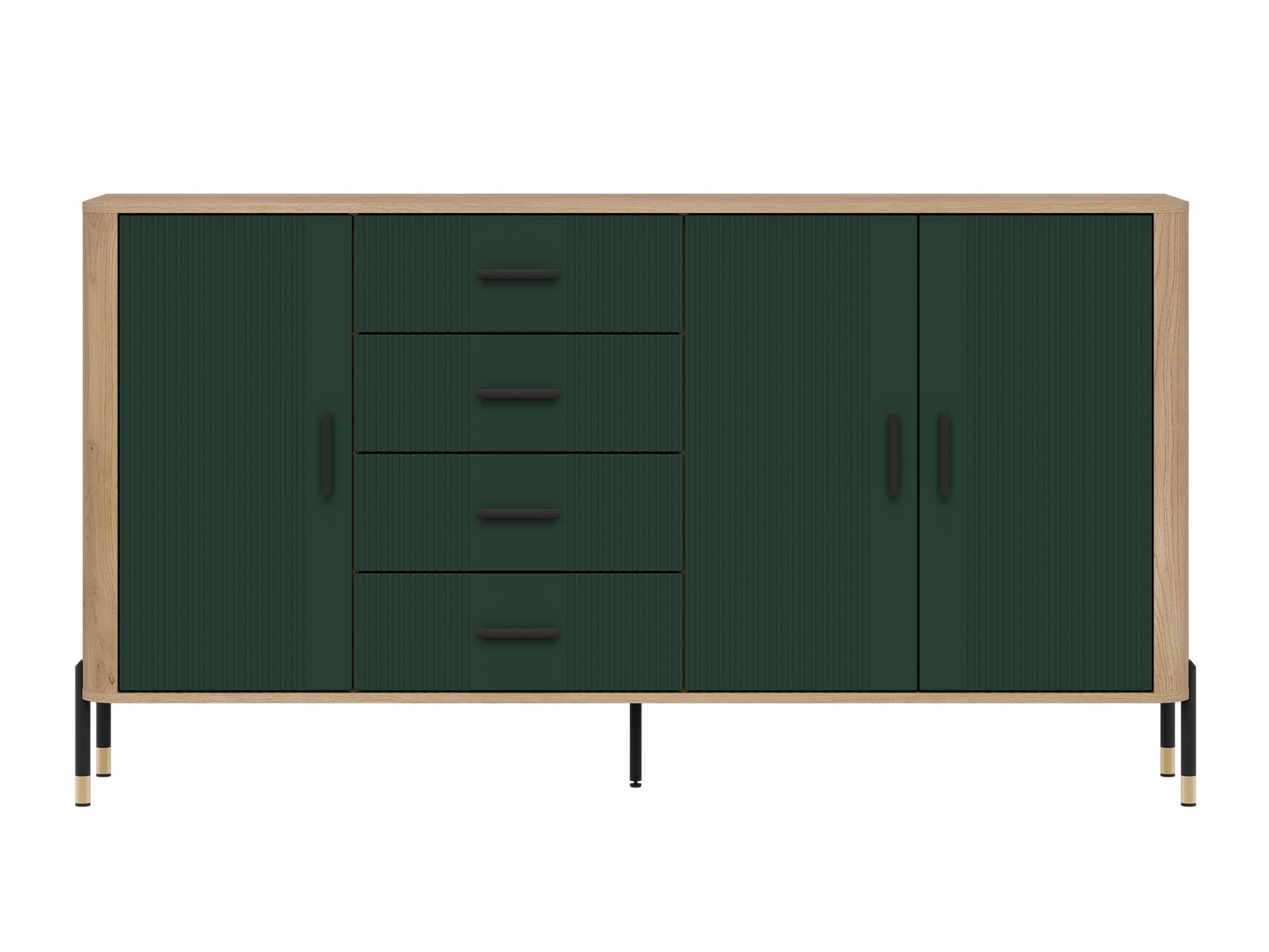 Ladekast Flosora 121 (Groen)