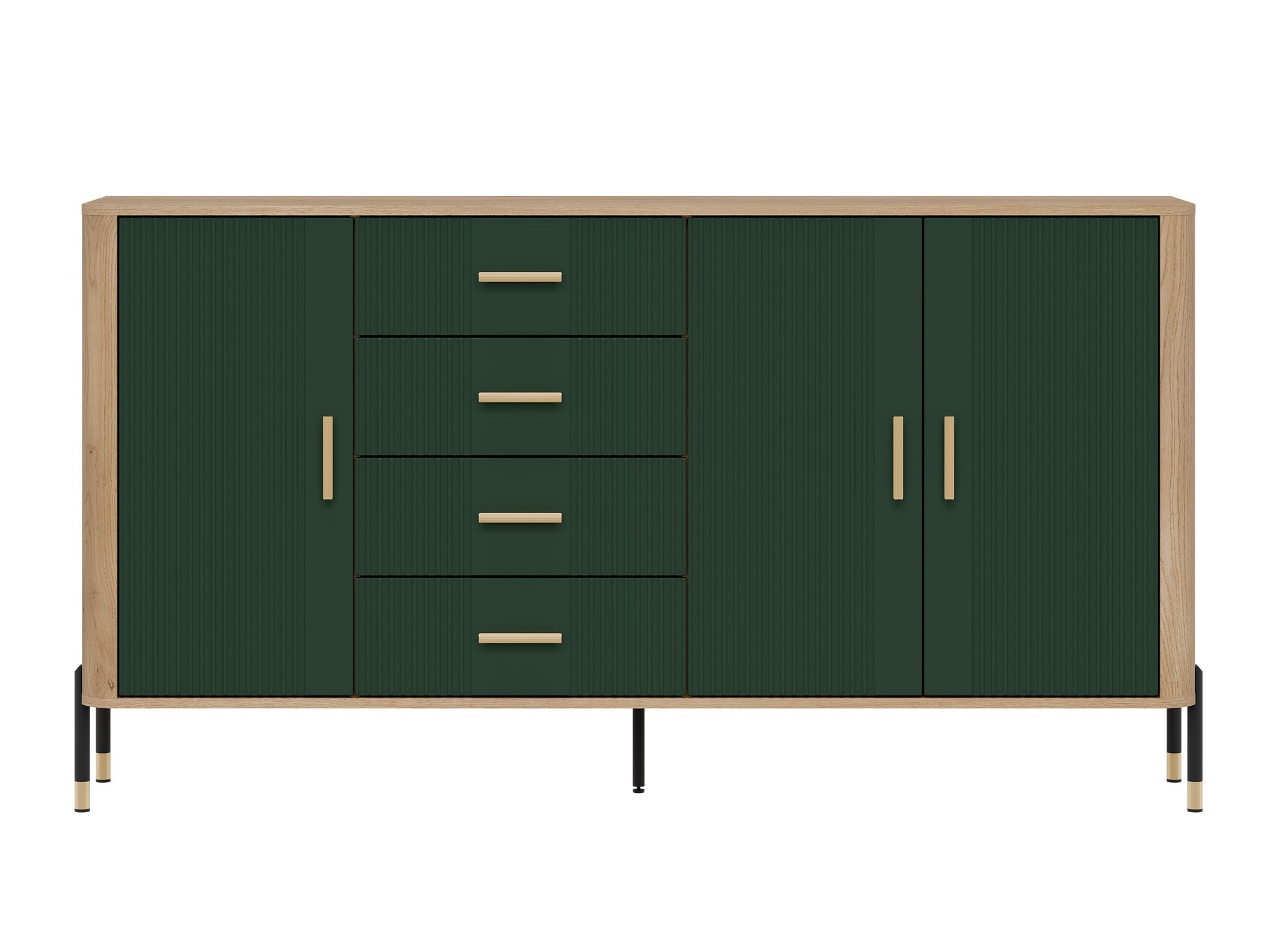 Ladekast Flosora 121 (Groen)