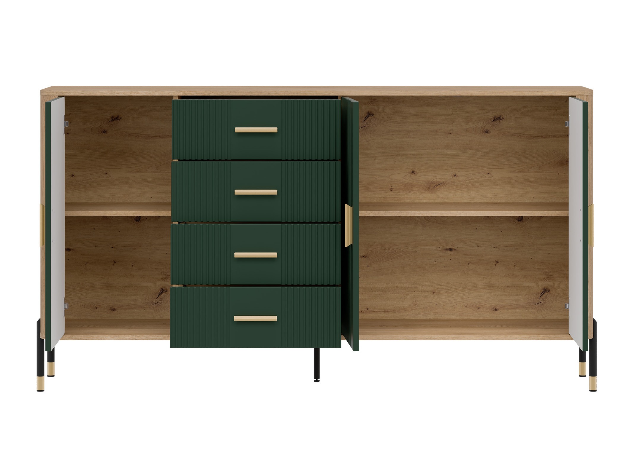 Ladekast Flosora 121 (Groen)