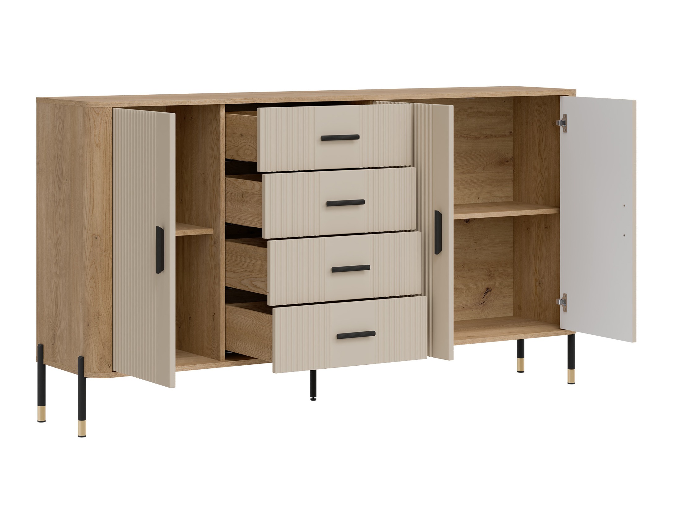 Ladekast Flosora 121 (Kasjmier)