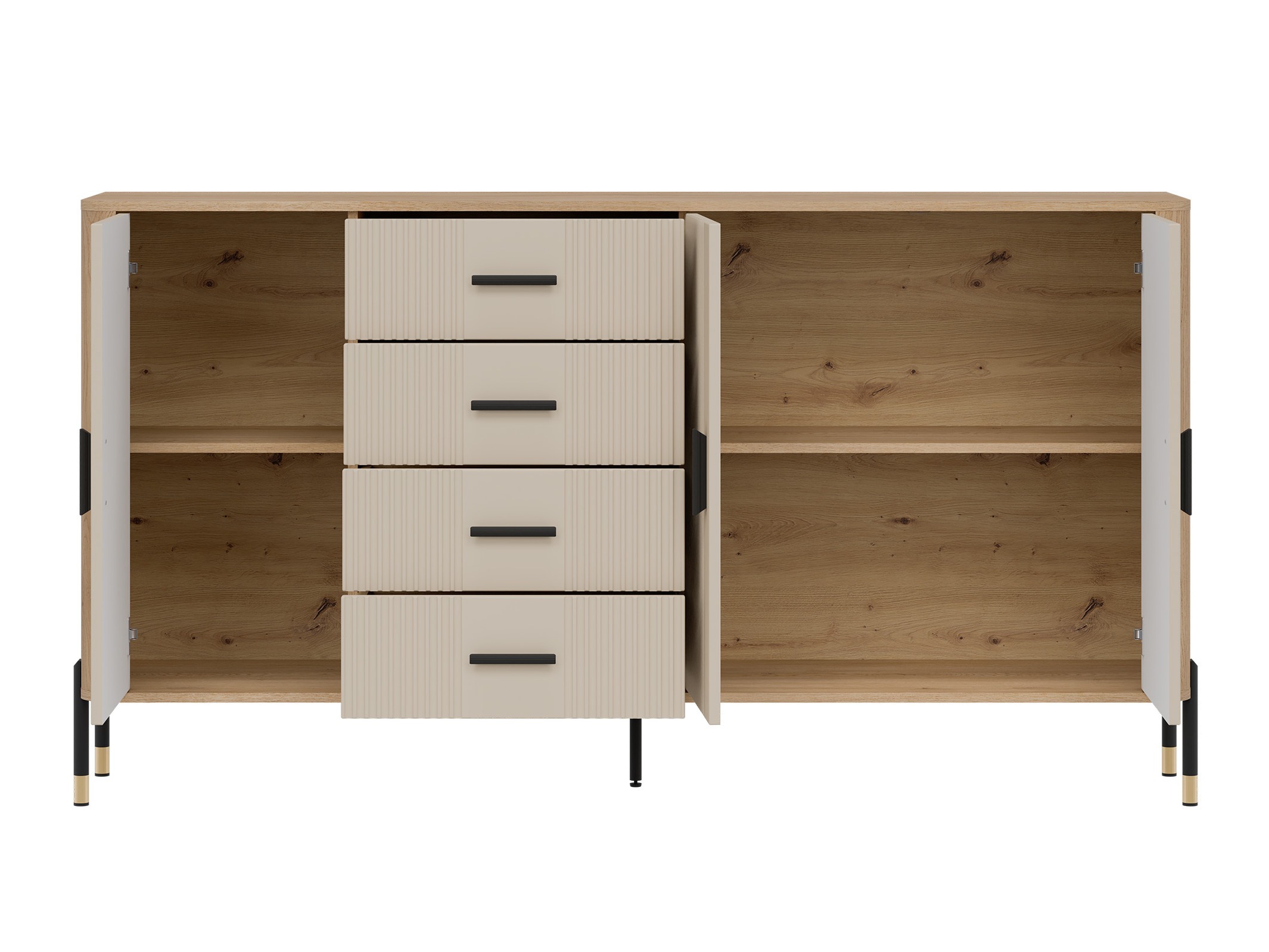 Ladekast Flosora 121 (Kasjmier)