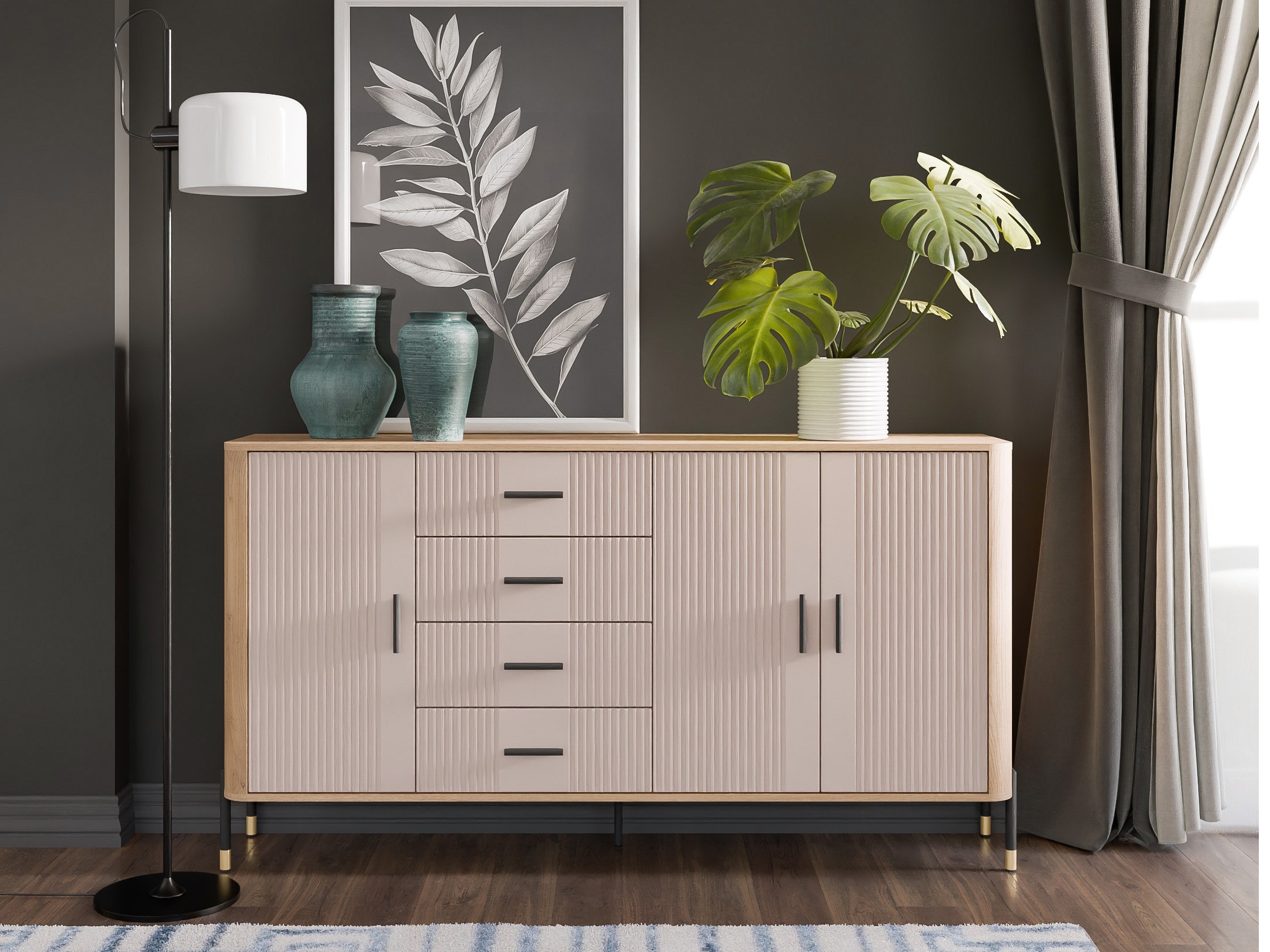 Ladekast Flosora 121 (Kasjmier)