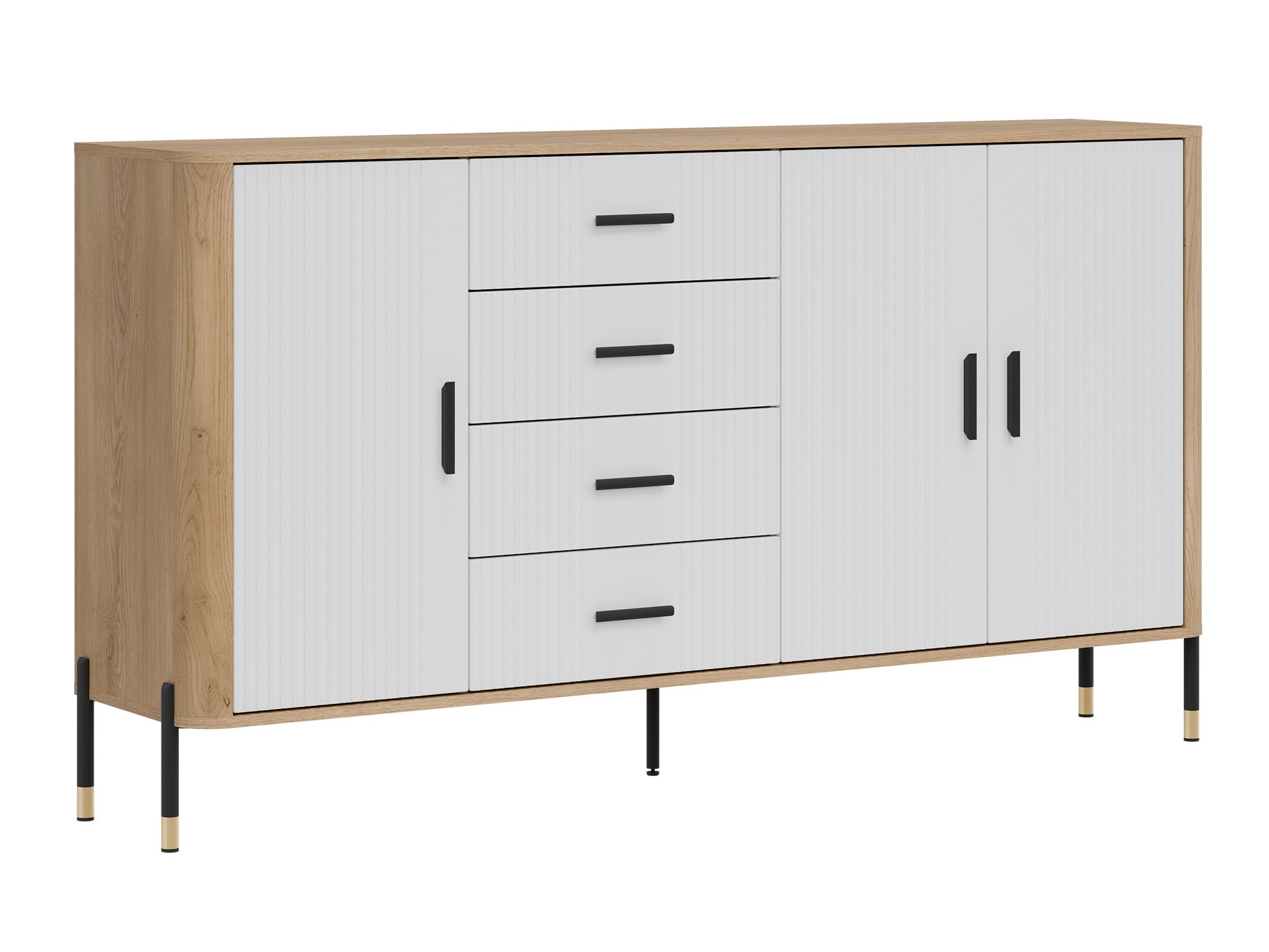 Ladekast Flosora 121 (Wit)