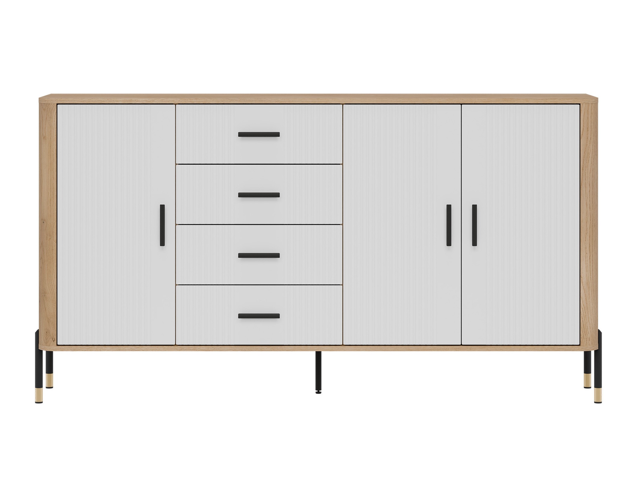 Ladekast Flosora 121 (Wit)