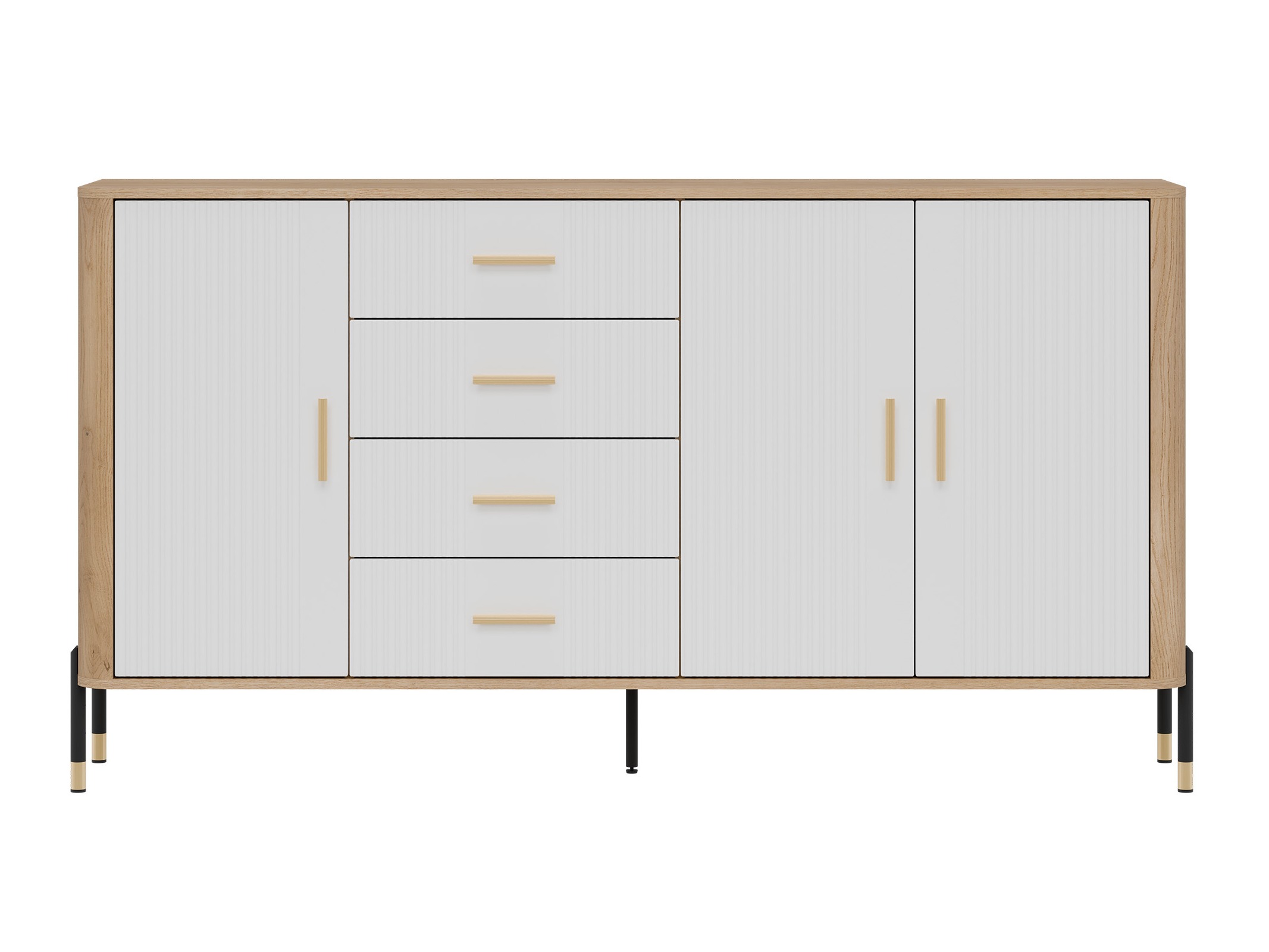 Ladekast Flosora 121 (Wit)