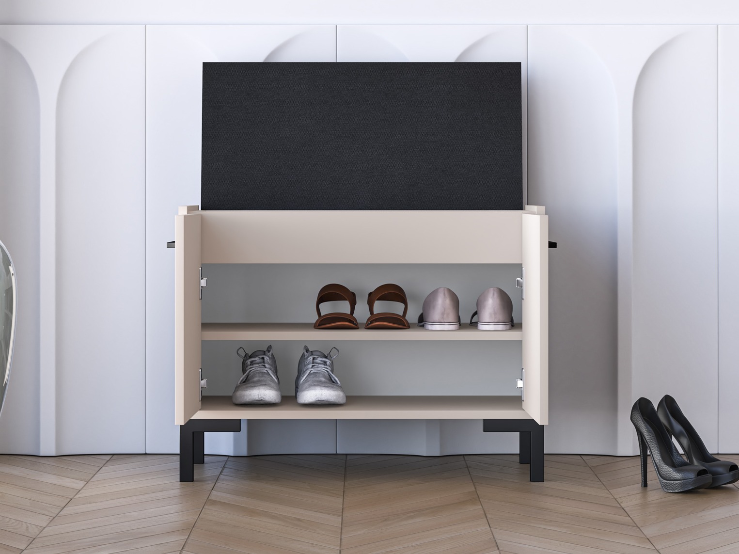 Schoenenkast Fiolevo 102