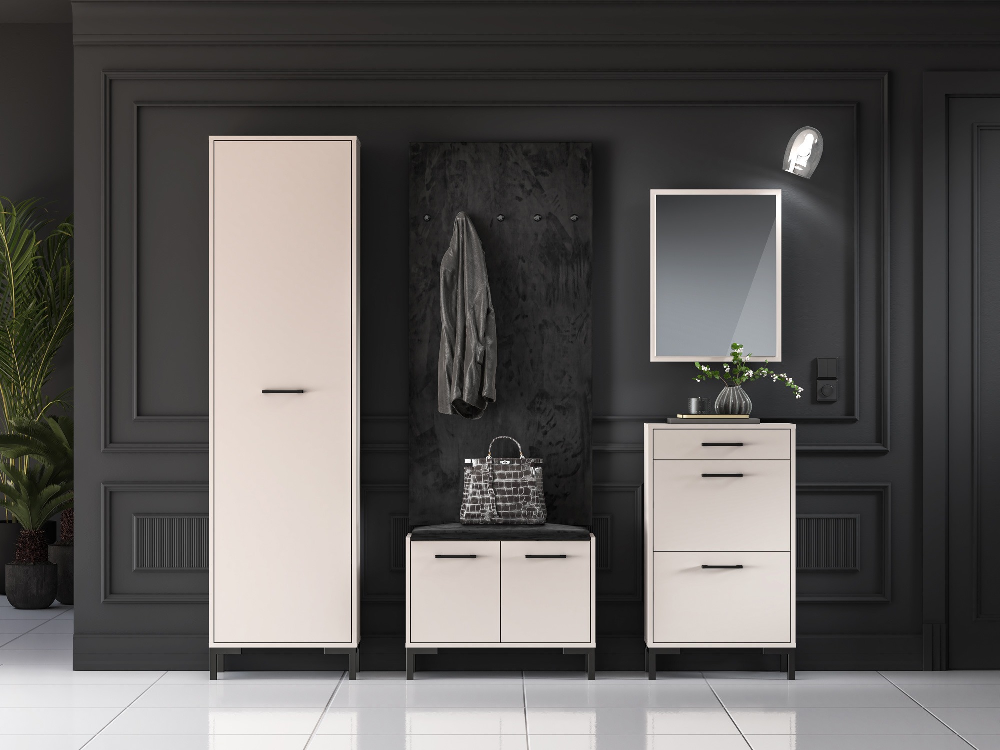 Schoenenkast Fiolevo 102