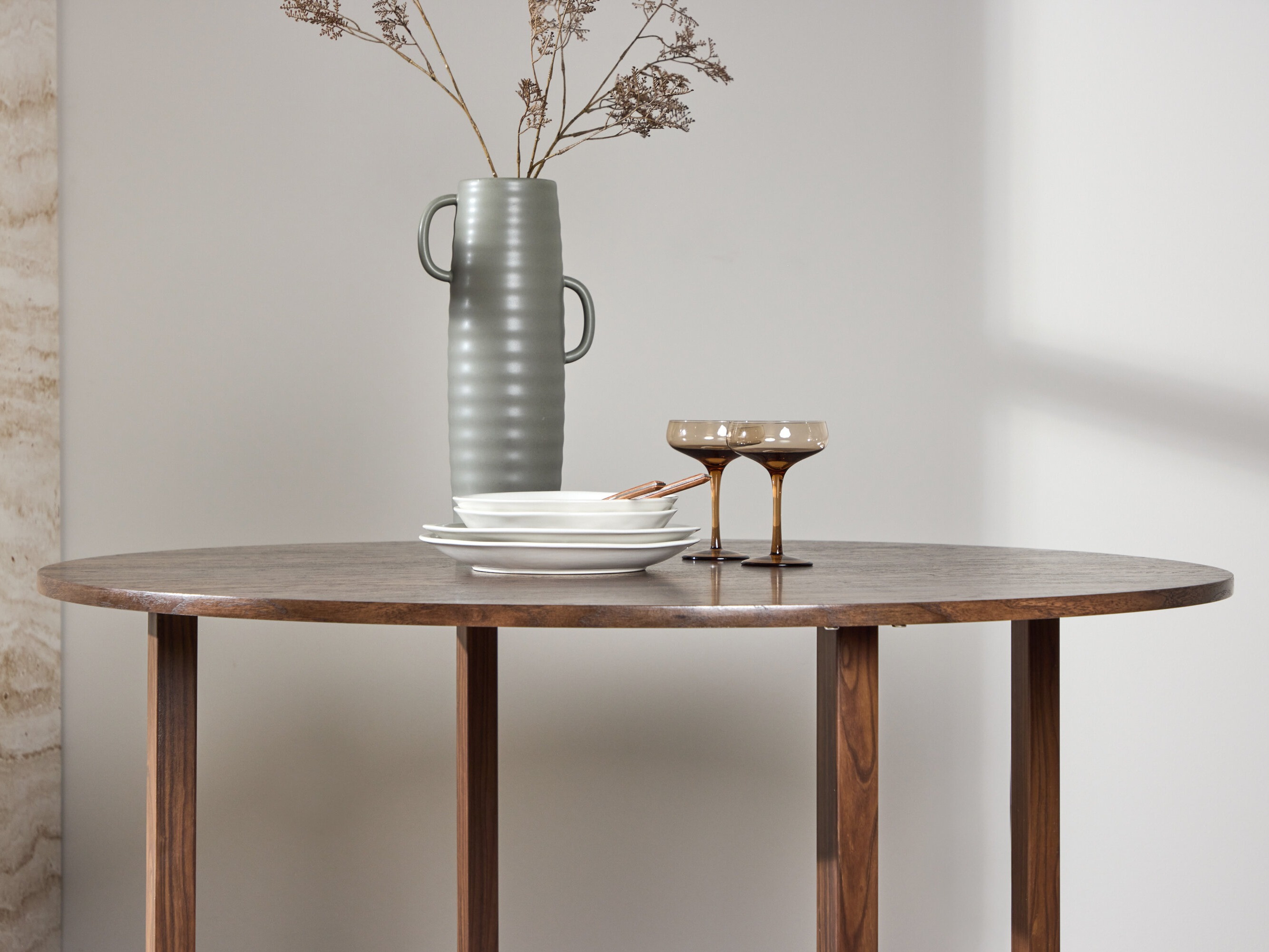 Tafel Dallas 4897 (Notenhout)
