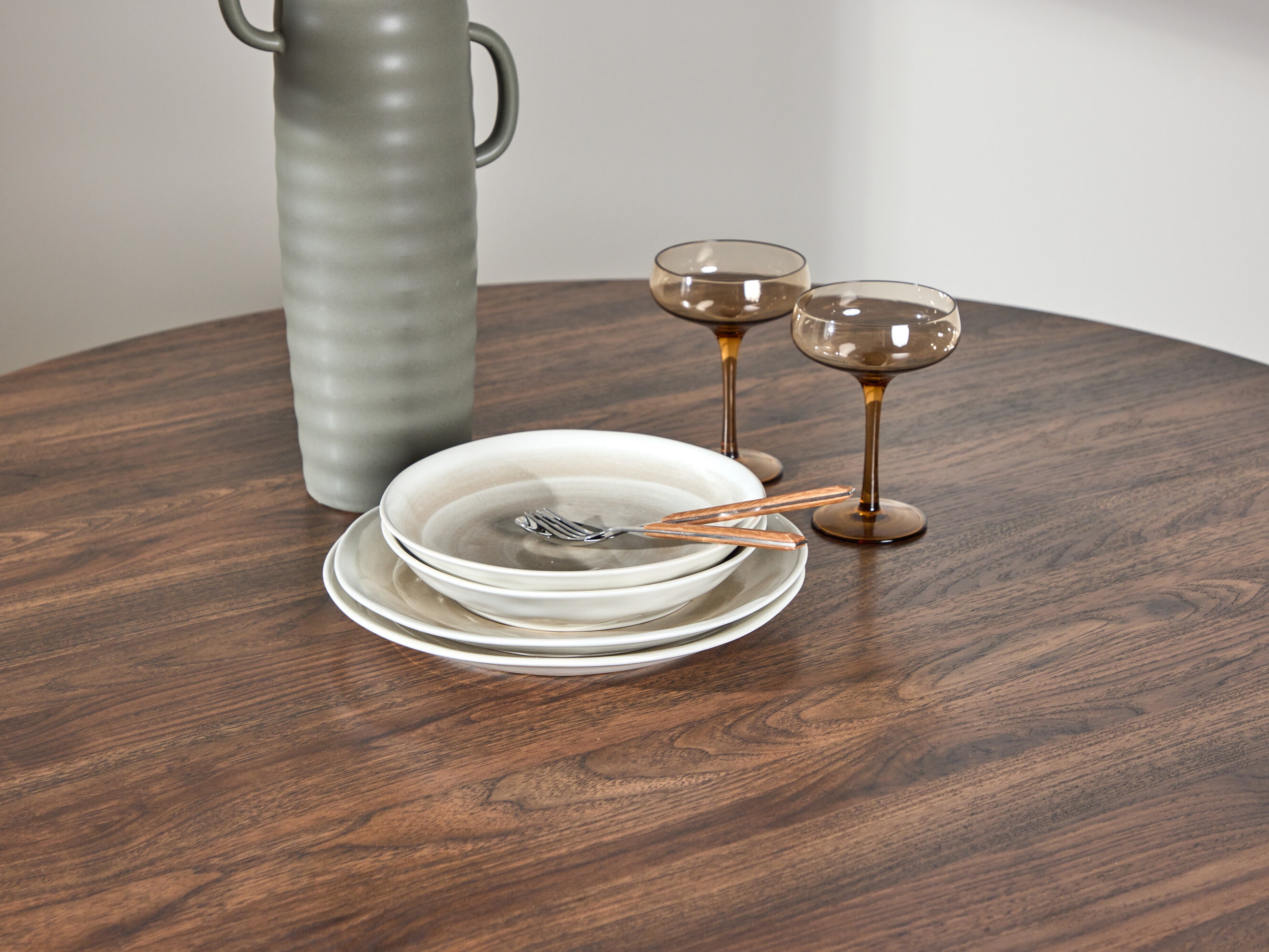 Tafel Dallas 4897 (Notenhout)