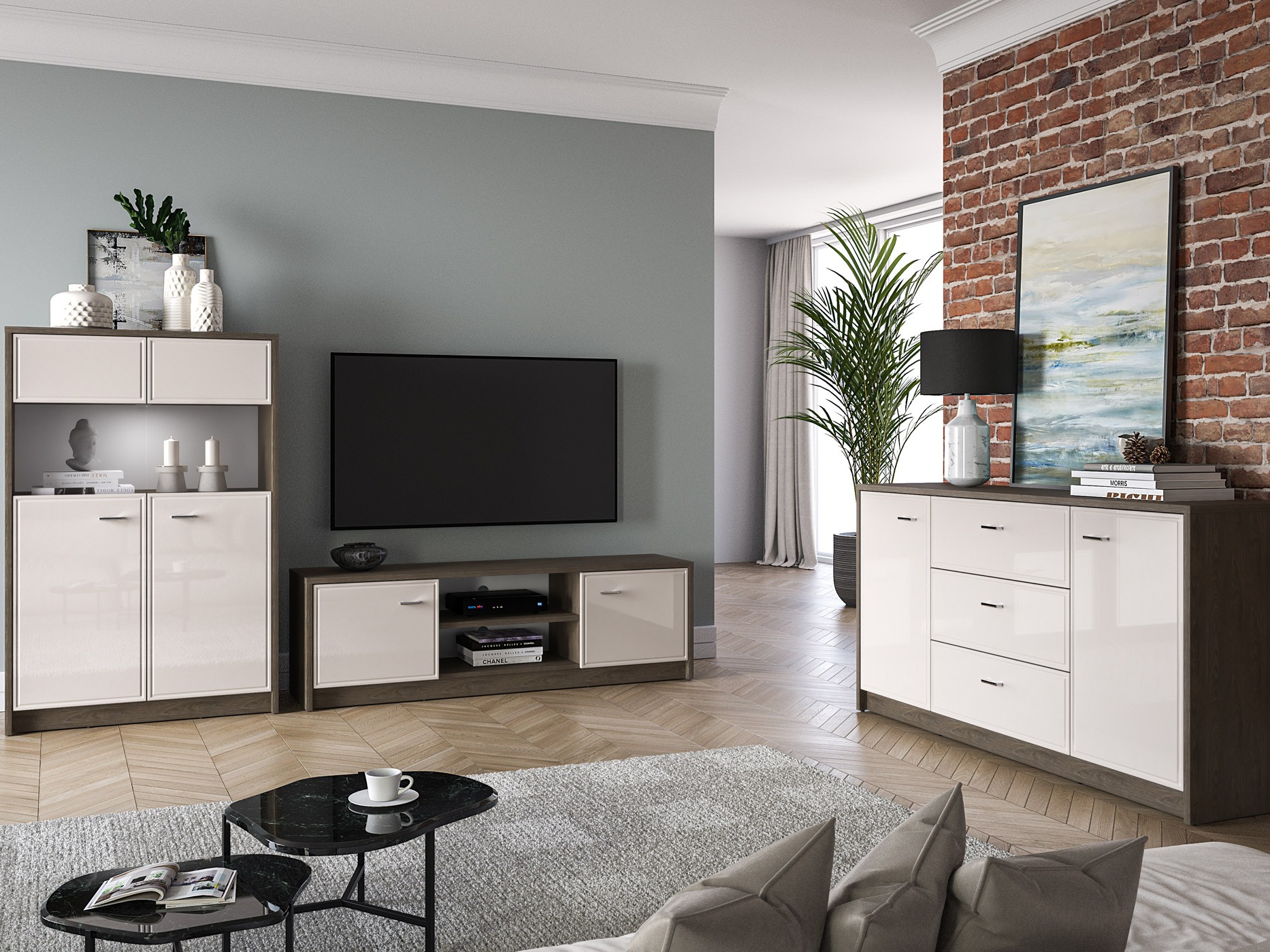 TV-meubel Avibale 108