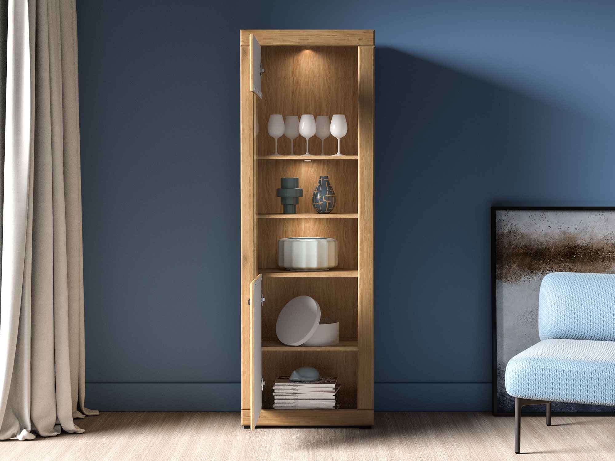 Boekenkast Enolevi 100