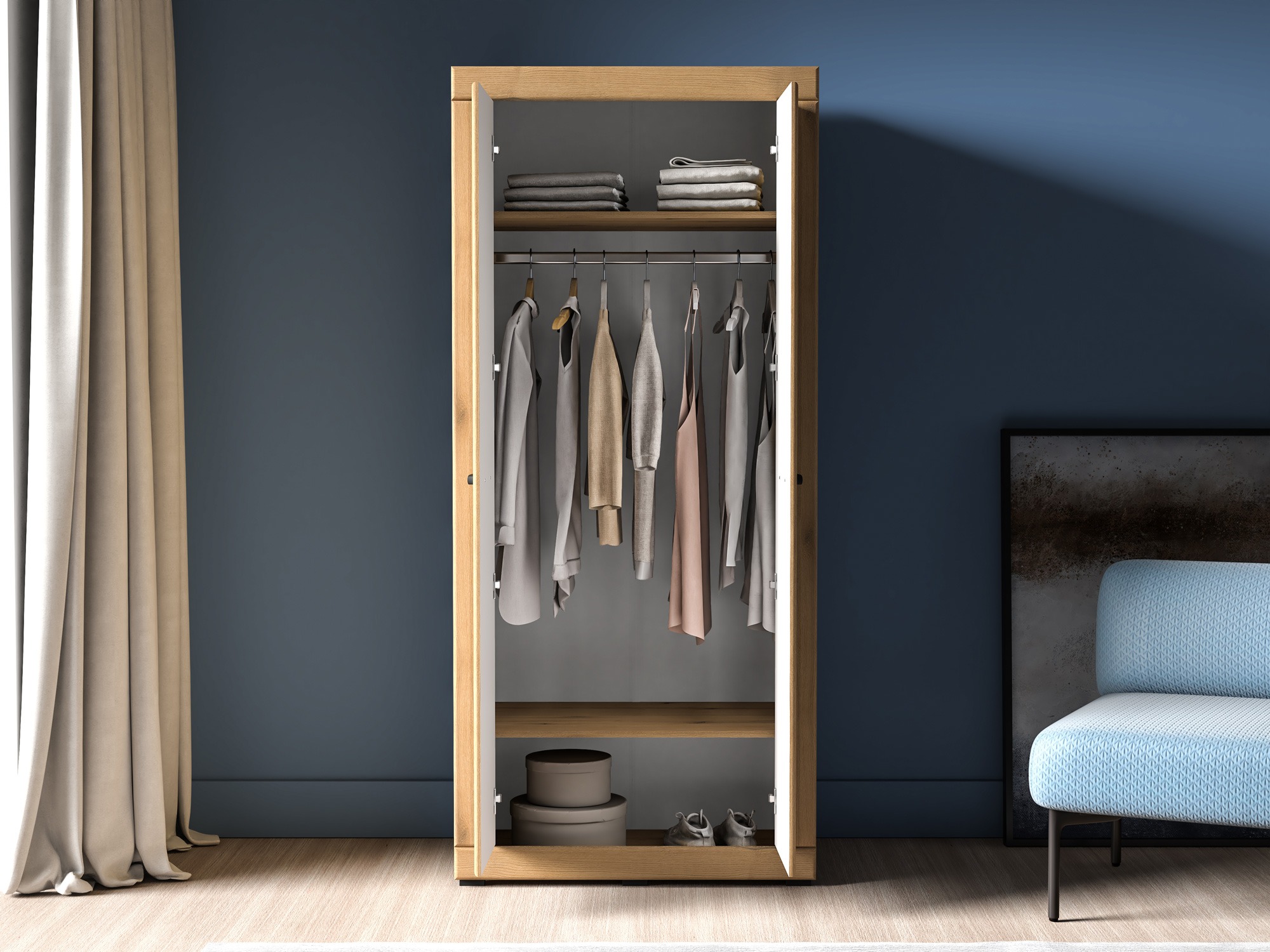 Kledingkast Madison 195