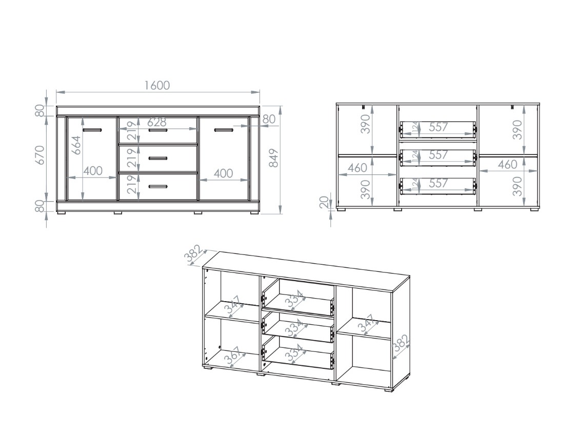 Ladekast Enolevi 102
