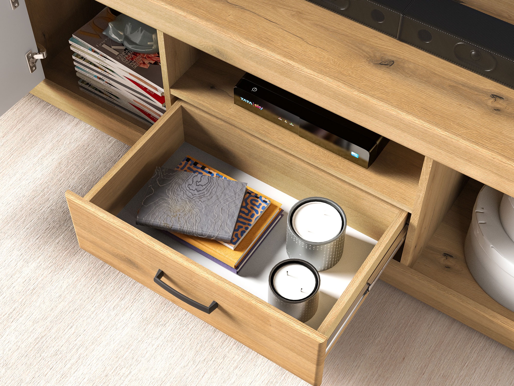 TV-meubel Enolevi 104