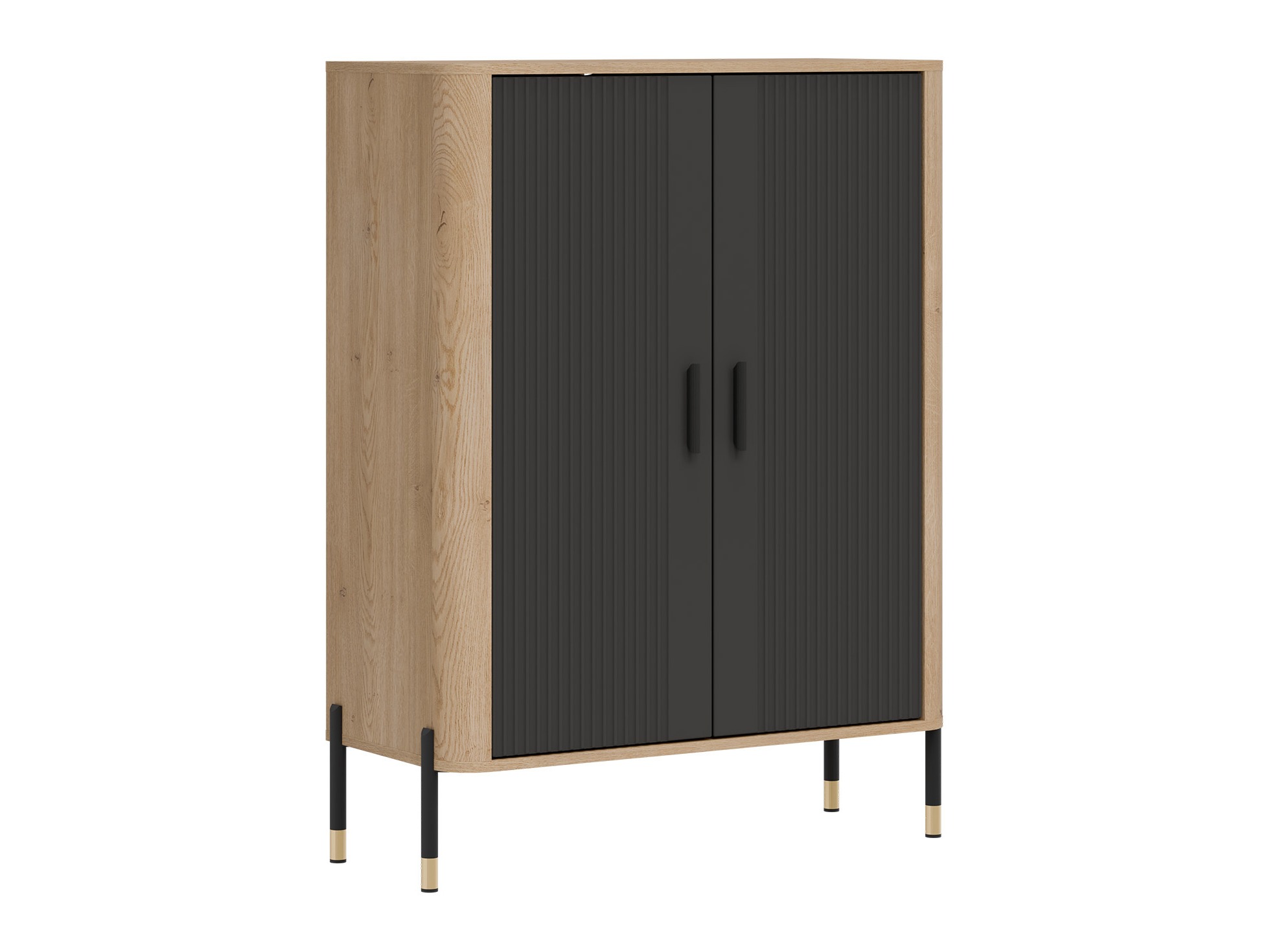 Dressoir Flosora 123 (Antraciet)