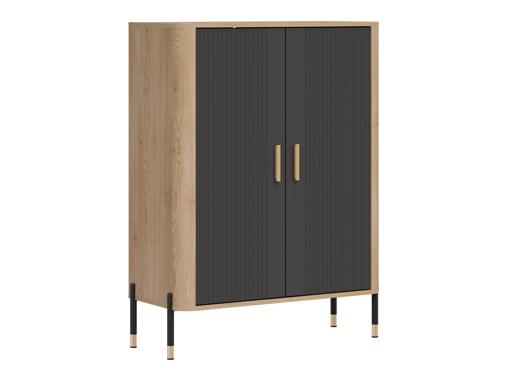 Dressoir Flosora 123 (Antraciet)