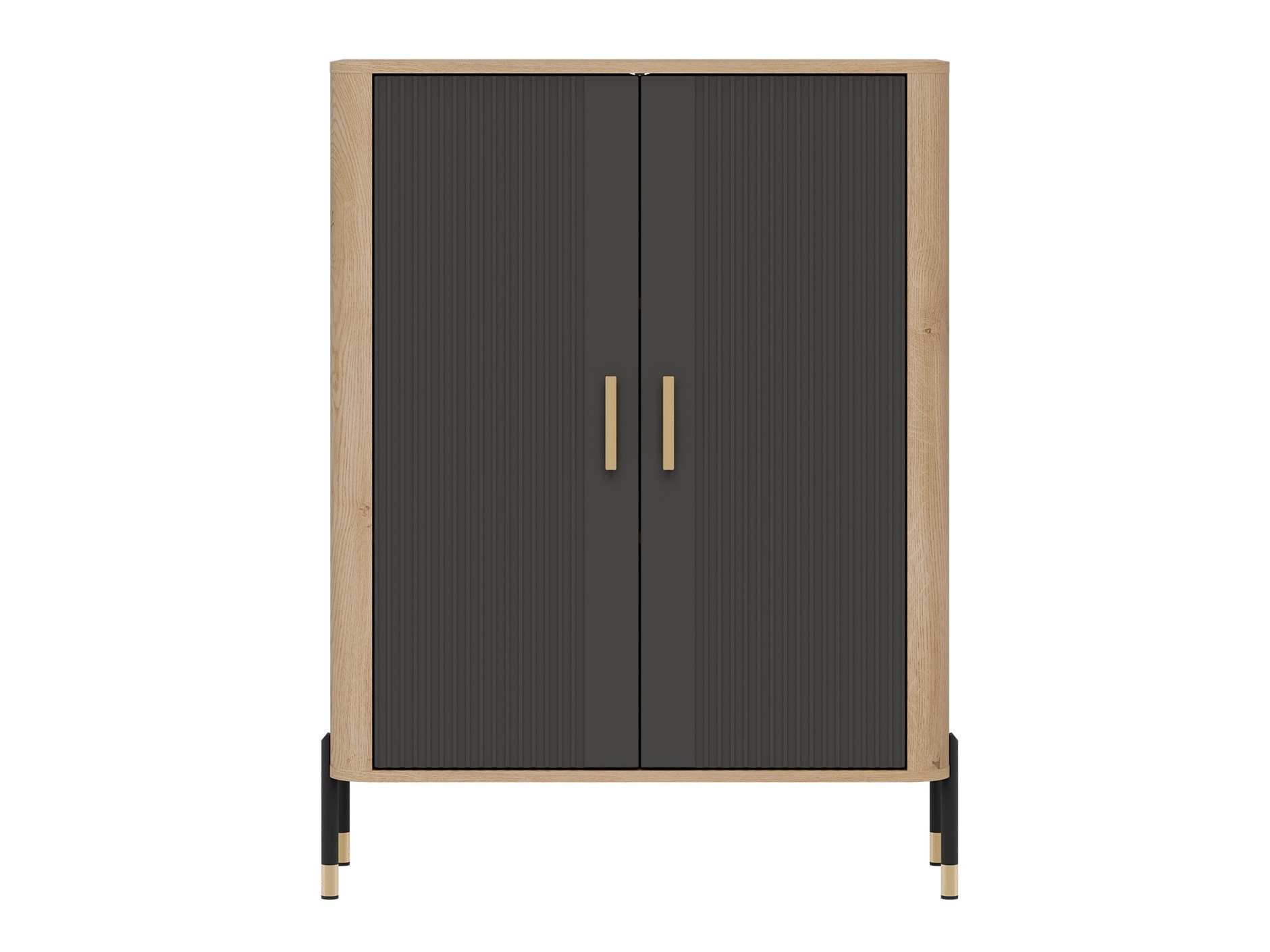 Dressoir Flosora 123 (Antraciet)