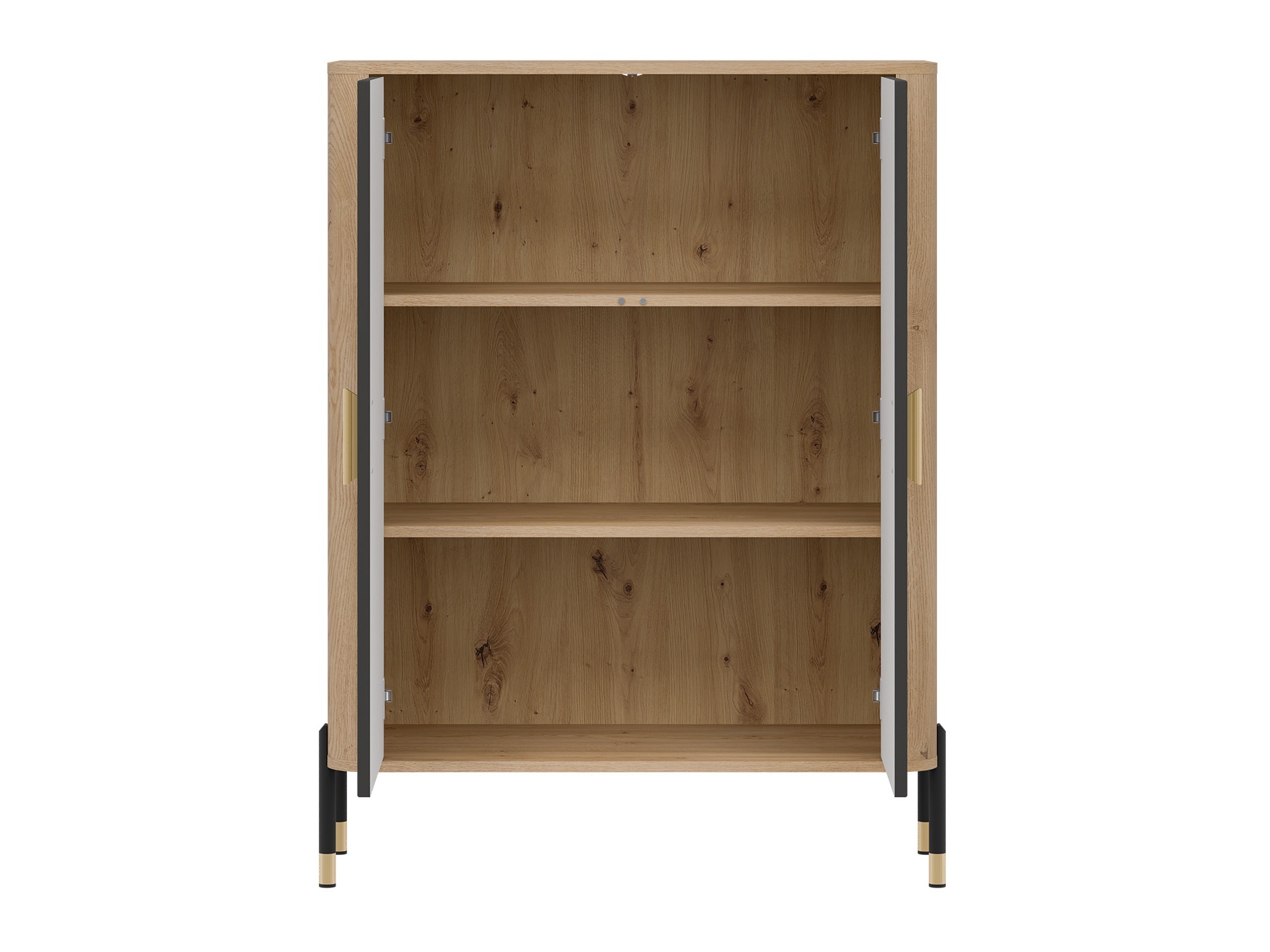 Dressoir Flosora 123 (Antraciet)