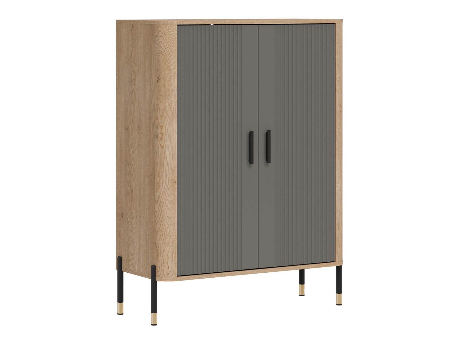 Dressoir Flosora 123 (Grijs)