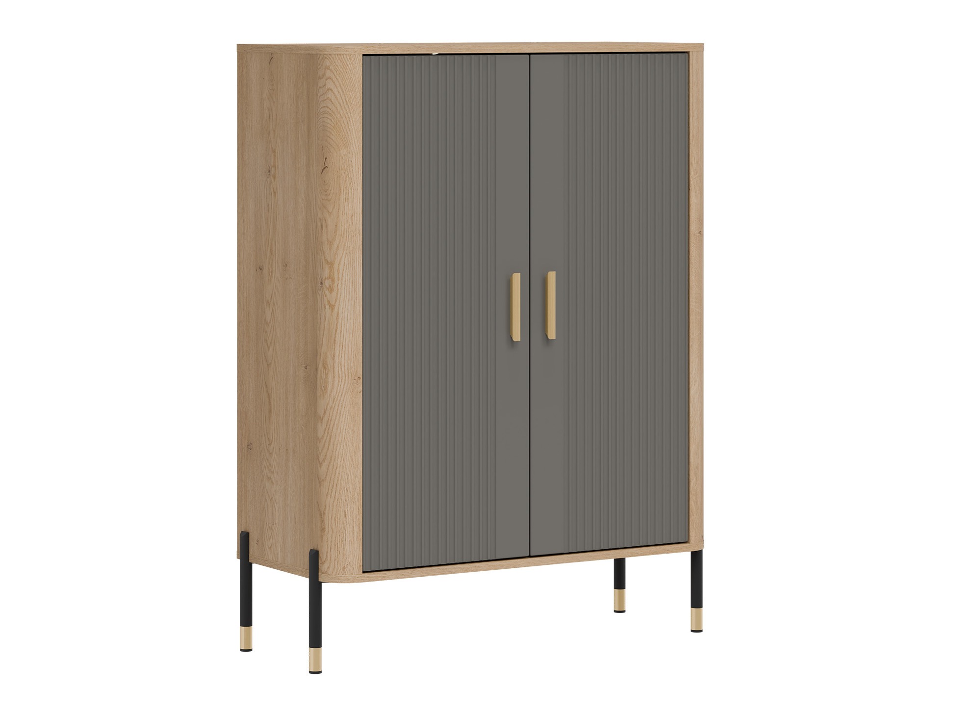 Dressoir Flosora 123 (Grijs)