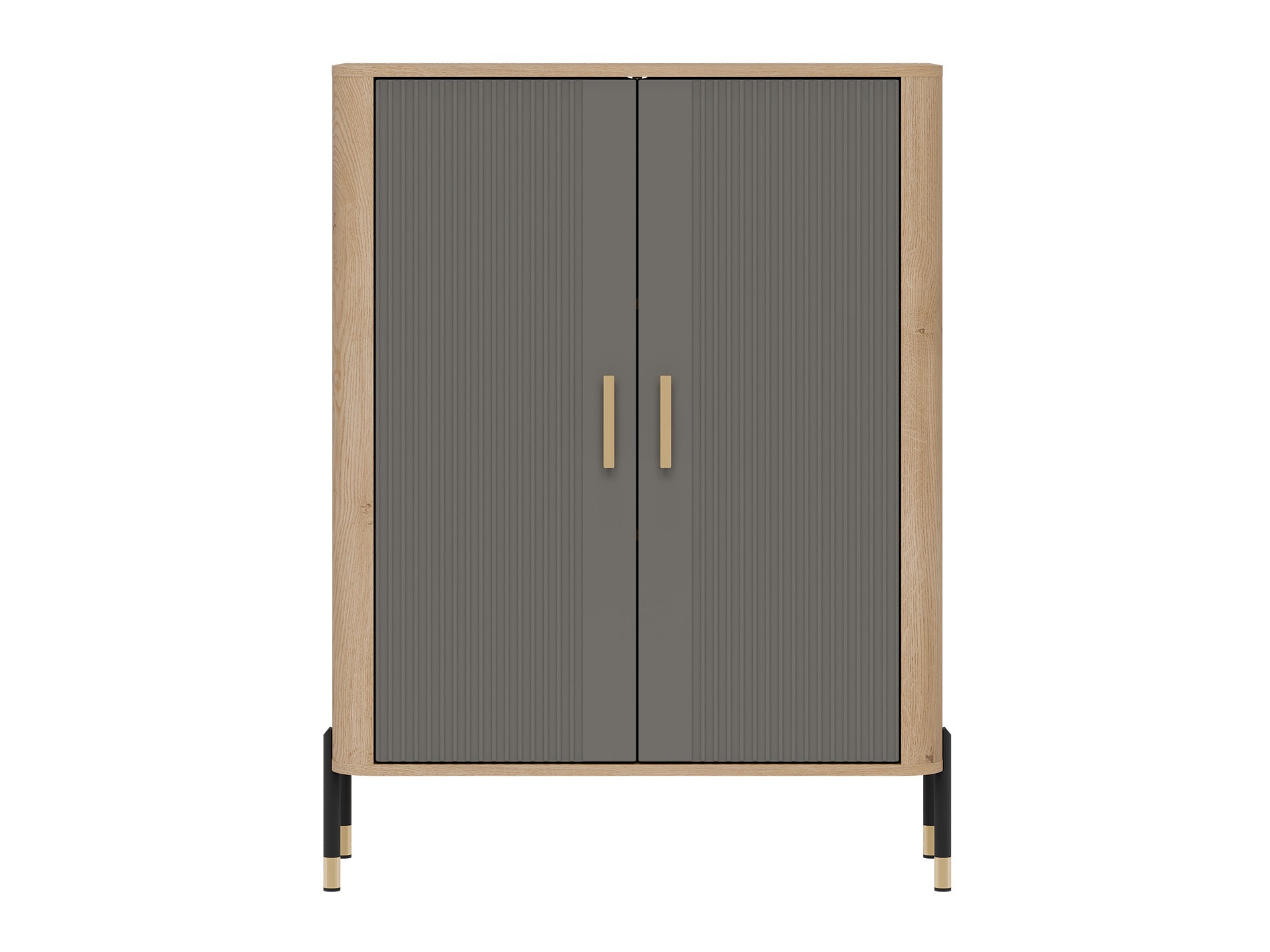Dressoir Flosora 123 (Grijs)