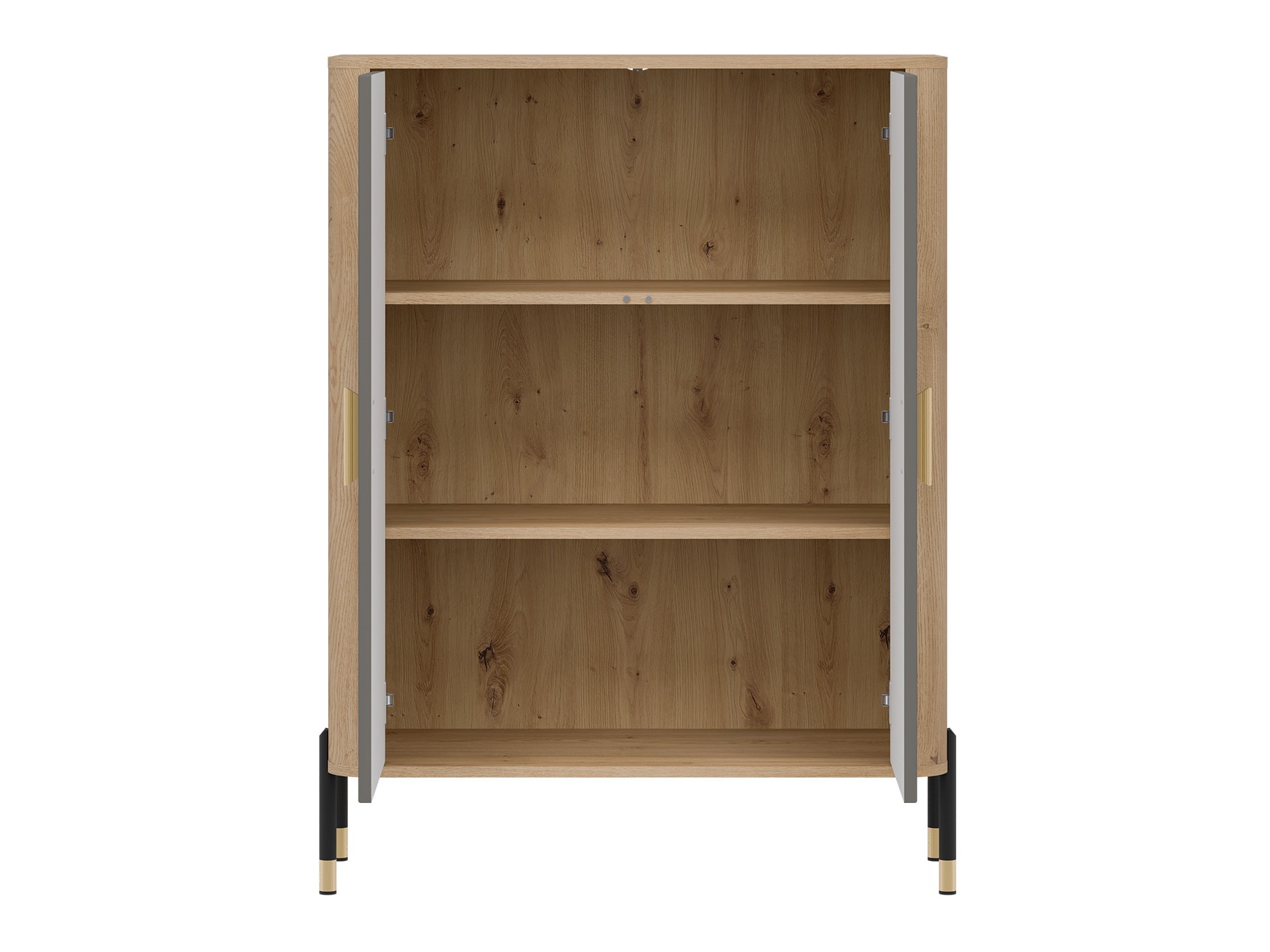 Dressoir Flosora 123 (Grijs)