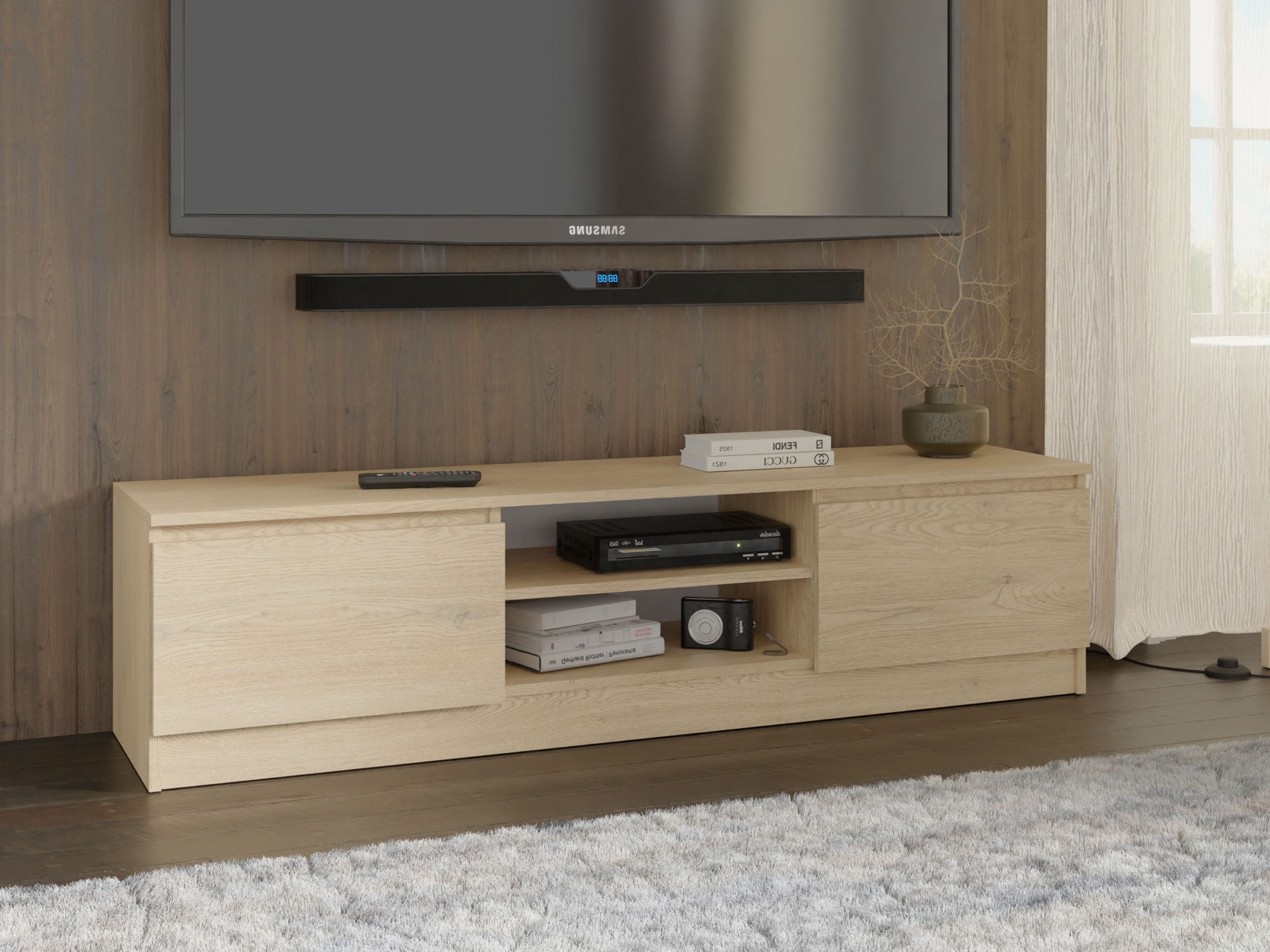 TV-meubel Buffalo 198 (Eiken)