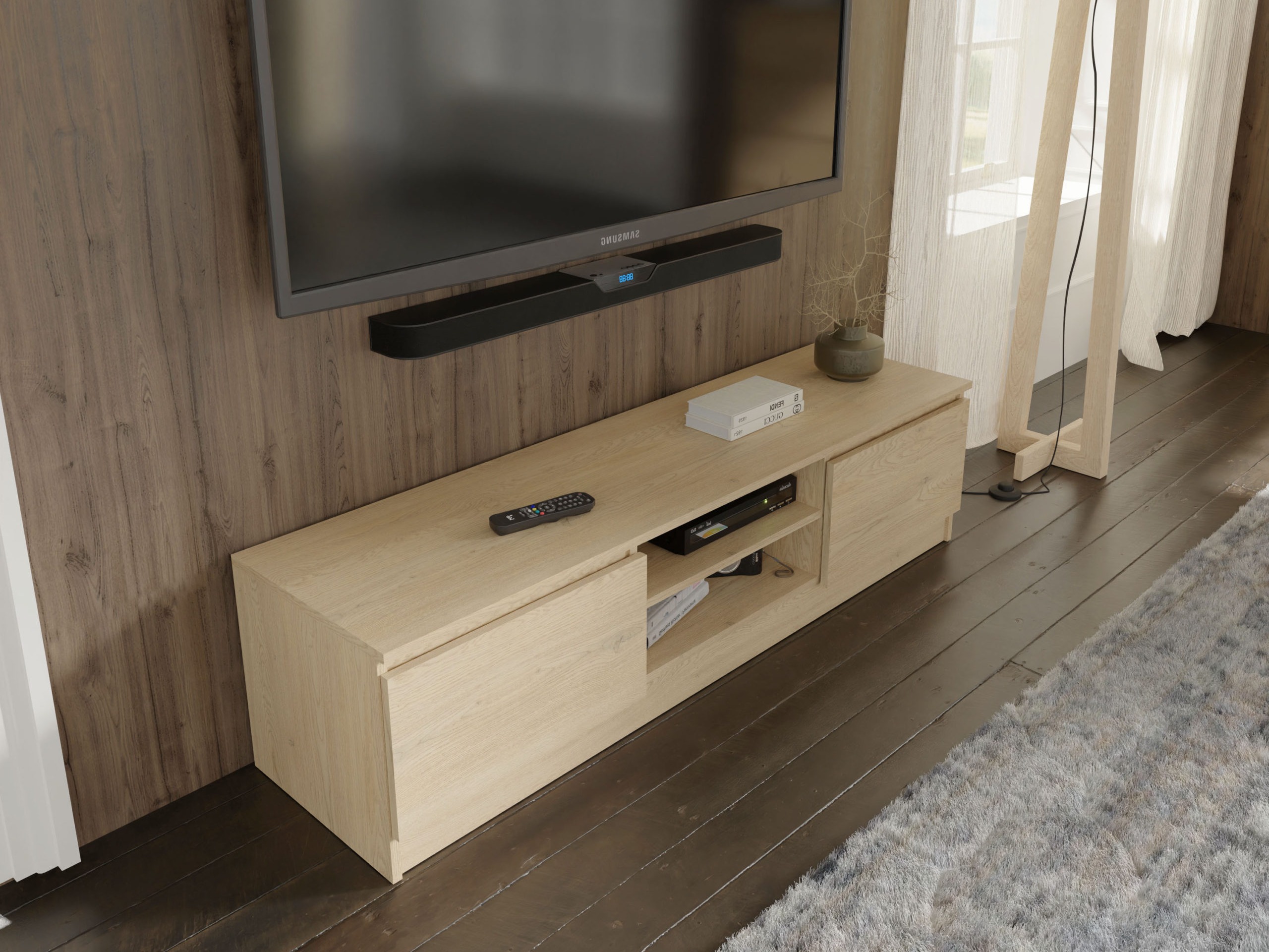 TV-meubel Buffalo 198 (Eiken)