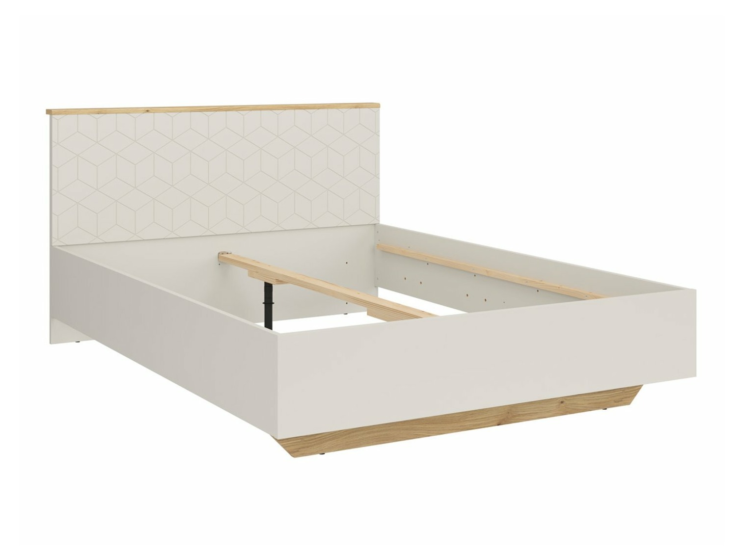 Bed Luorlo 104 (Zonder bedlatten en opbergbox)