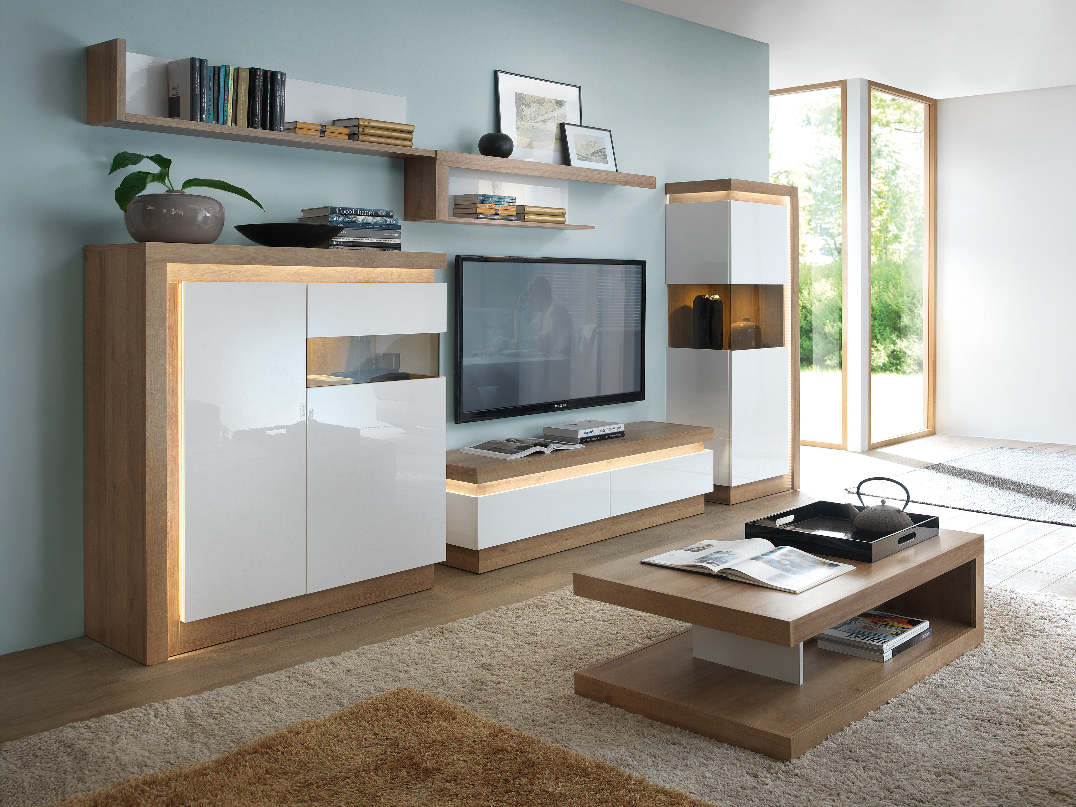 Woonkamerset Feldeli 123 (Aanwezig)