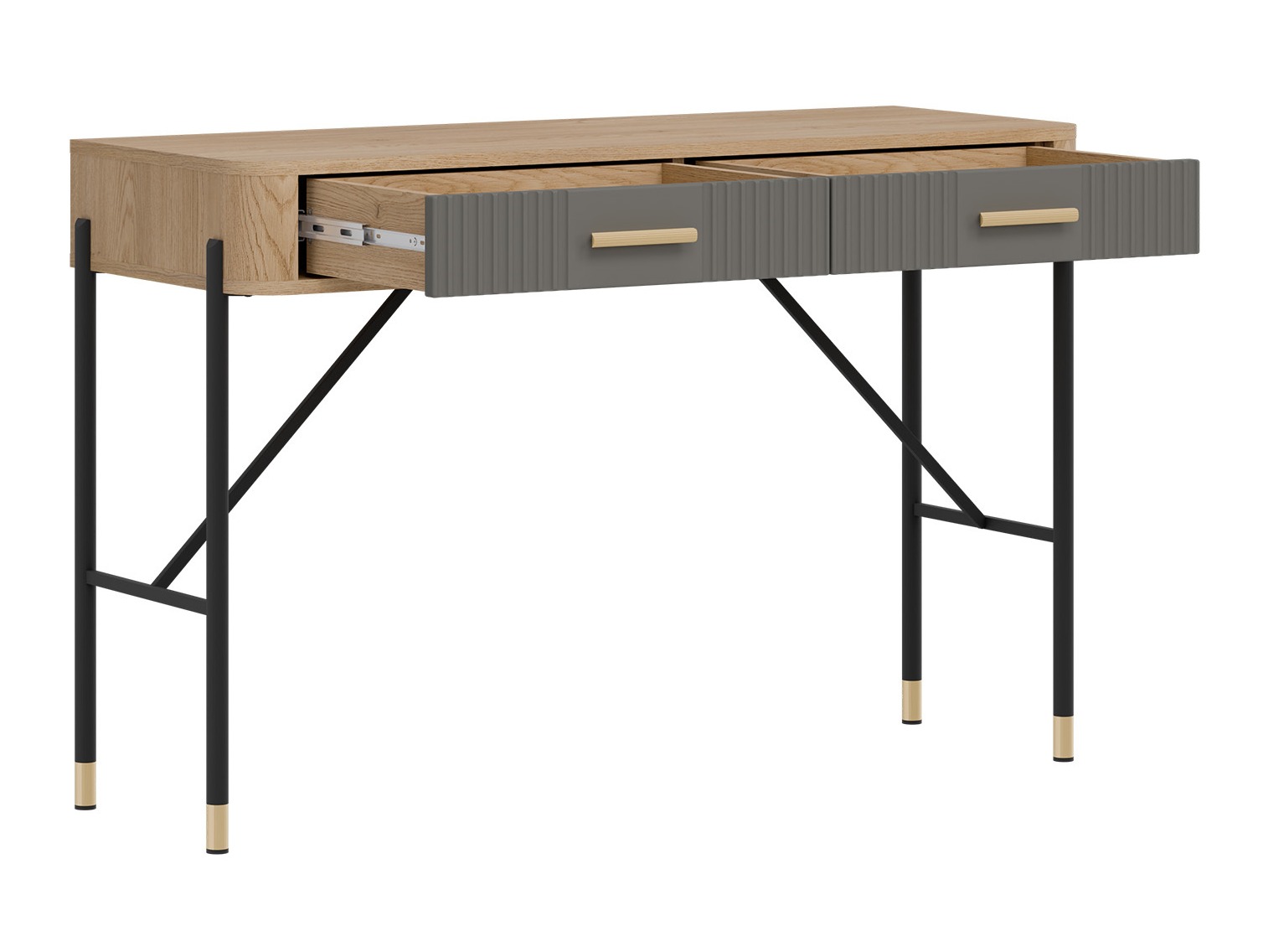 Kaptafel Flosora 137 (Grijs)