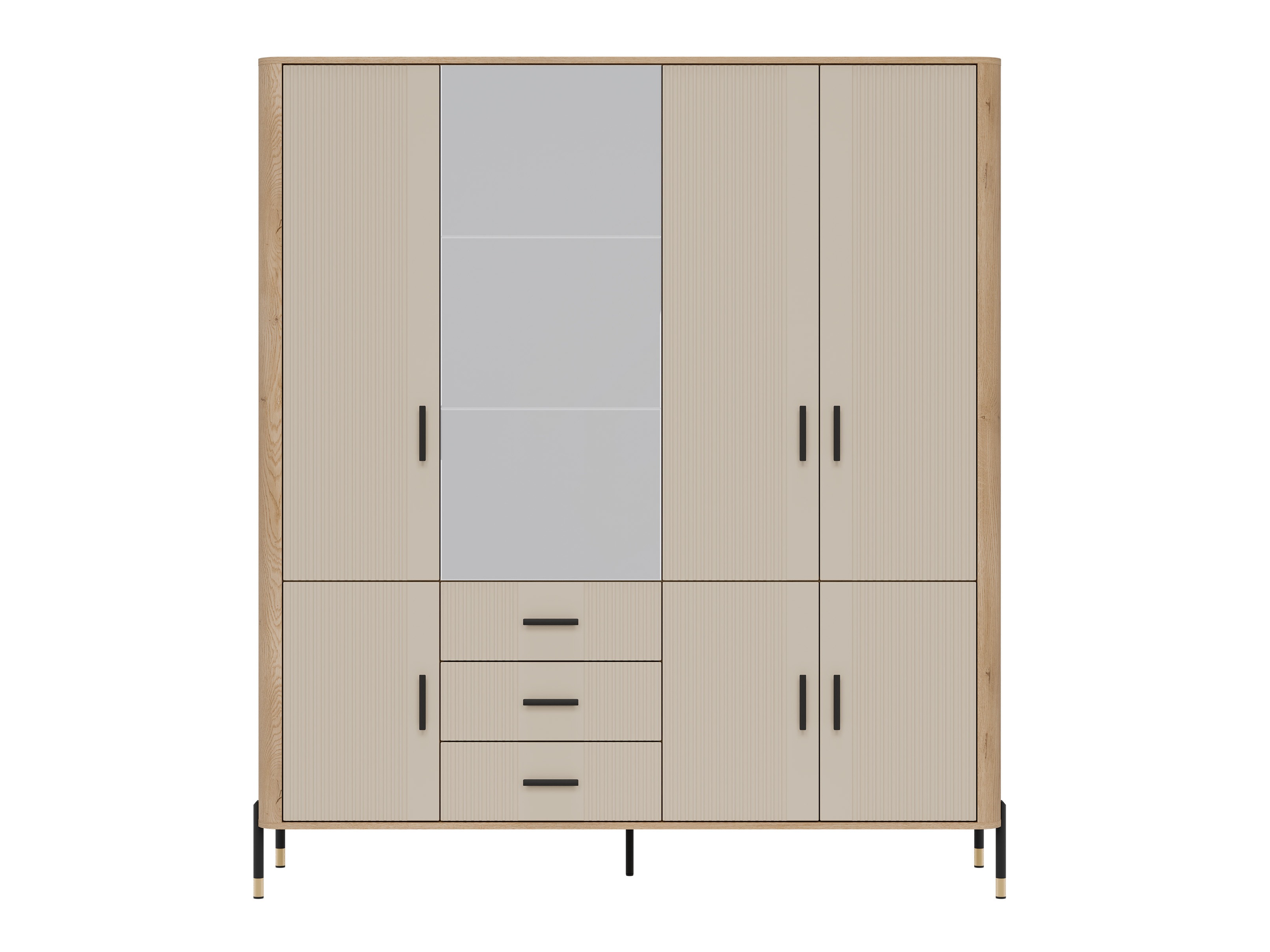 Kledingkast Flosora 135 (Kasjmier)