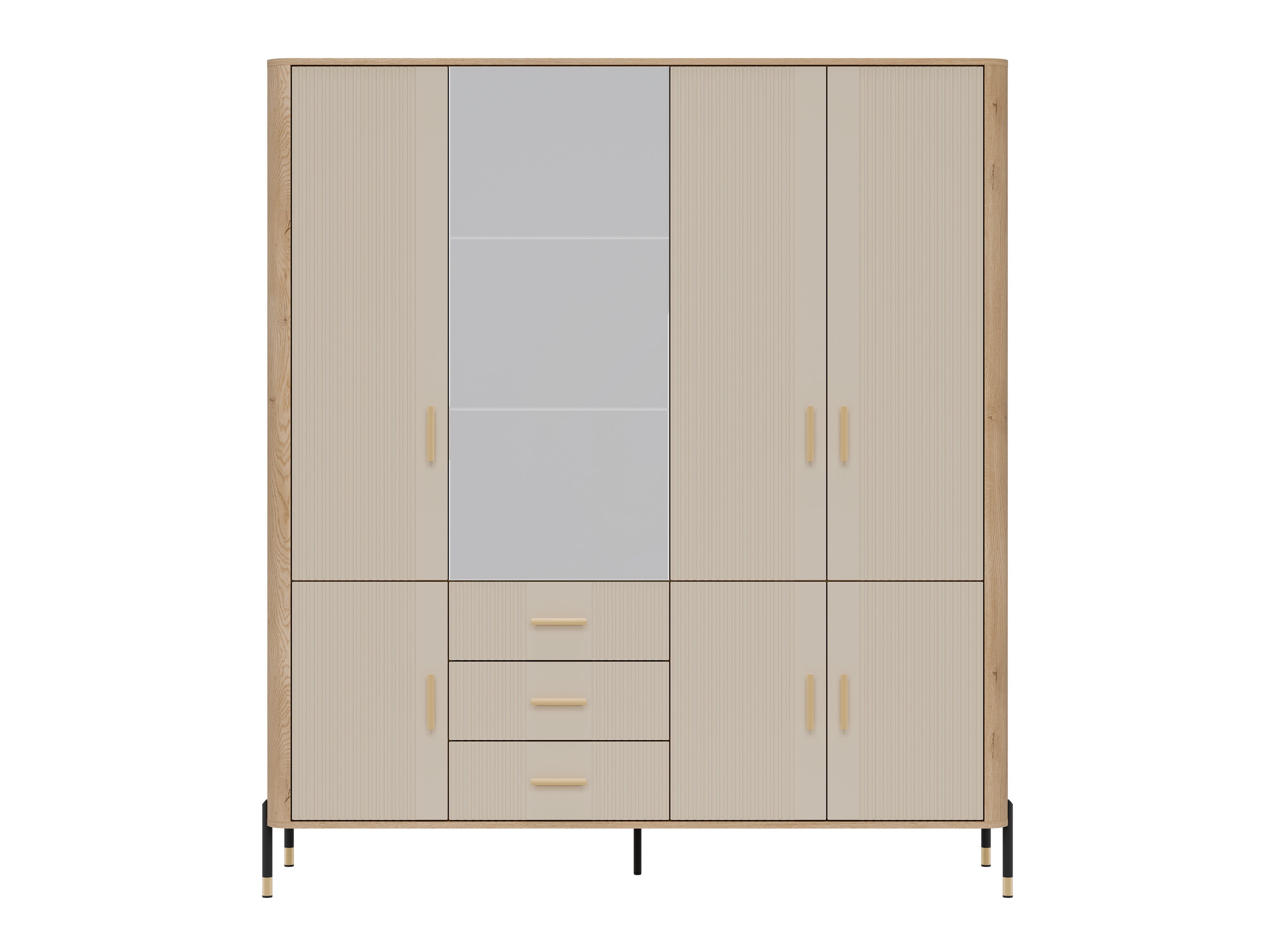 Kledingkast Flosora 135 (Kasjmier)