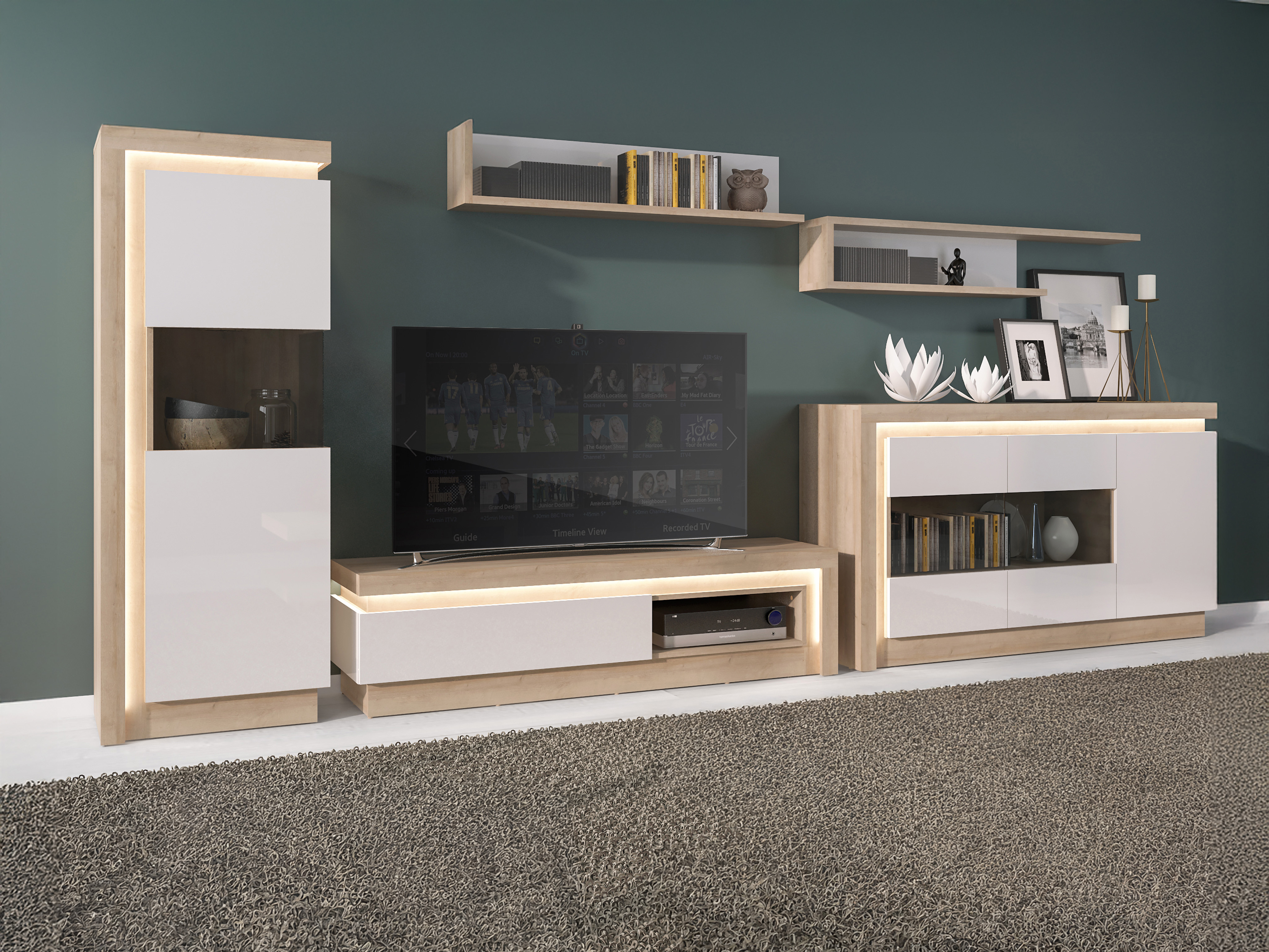 Woonkamerset Feldeli 125