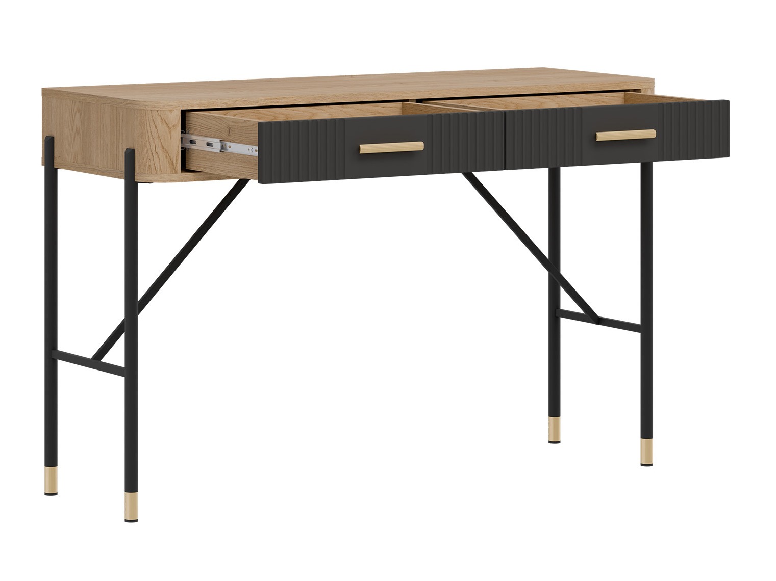 Kaptafel Flosora 137 (Antraciet)