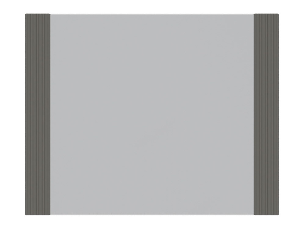 Spiegel Flosora 138 (Grijs)